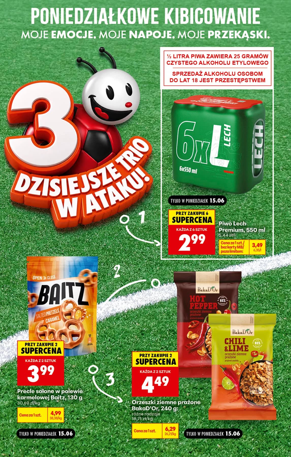 Biedronka - Ceny w grze - oferta 15.06 4 puslapis