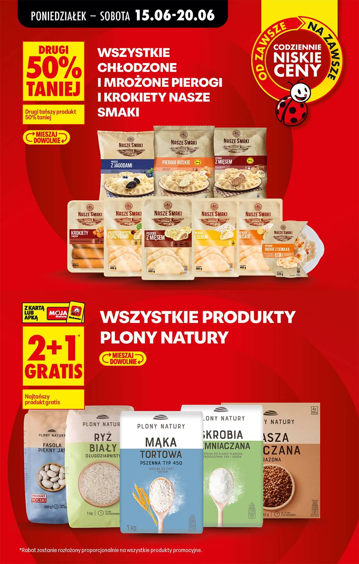 Biedronka - Codziennie niskie ceny P - oferta od 15.06 13 puslapis