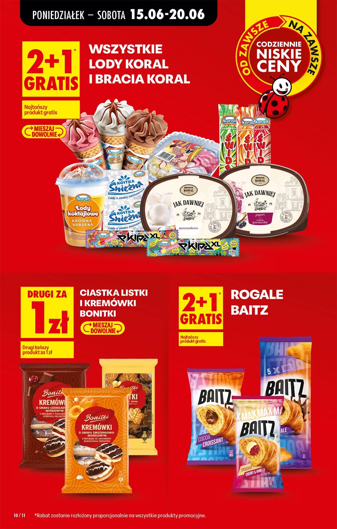 Biedronka - Codziennie niskie ceny P - oferta od 15.06 14 puslapis