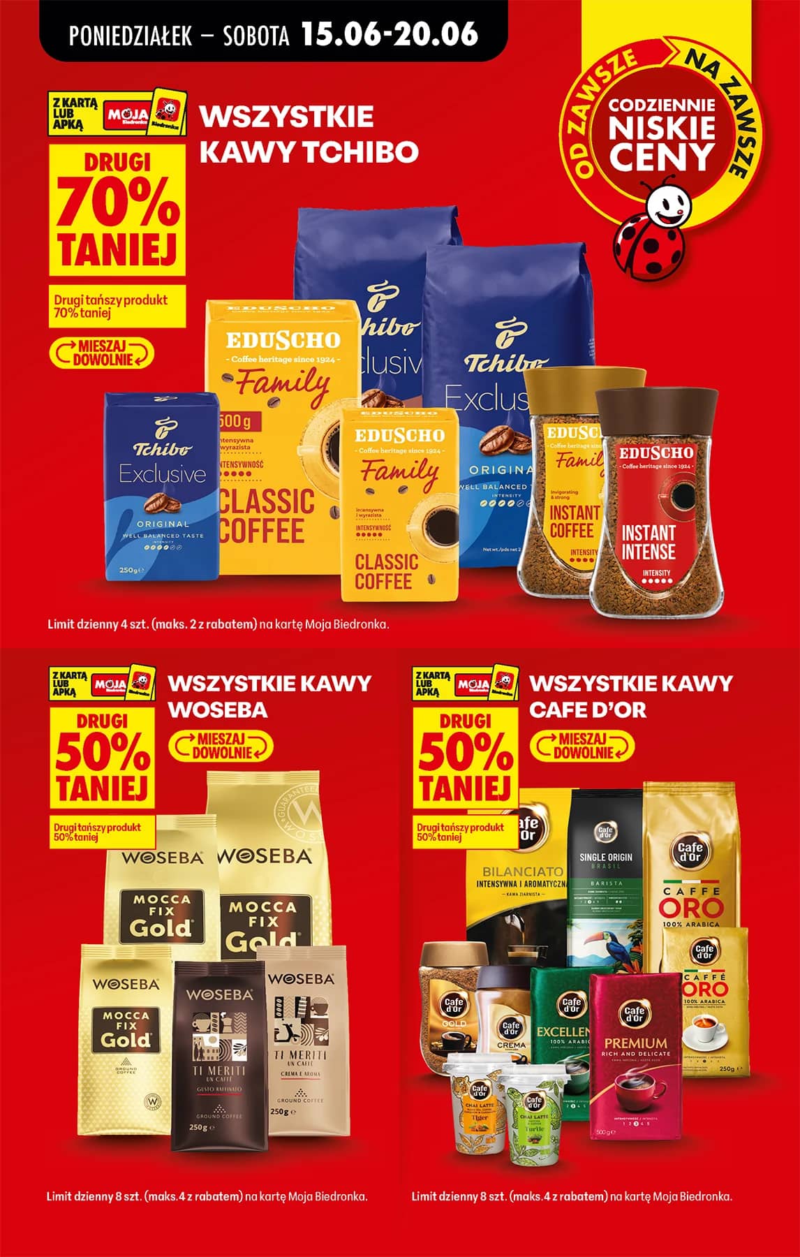 Biedronka - Codziennie niskie ceny P - oferta od 15.06 15 puslapis