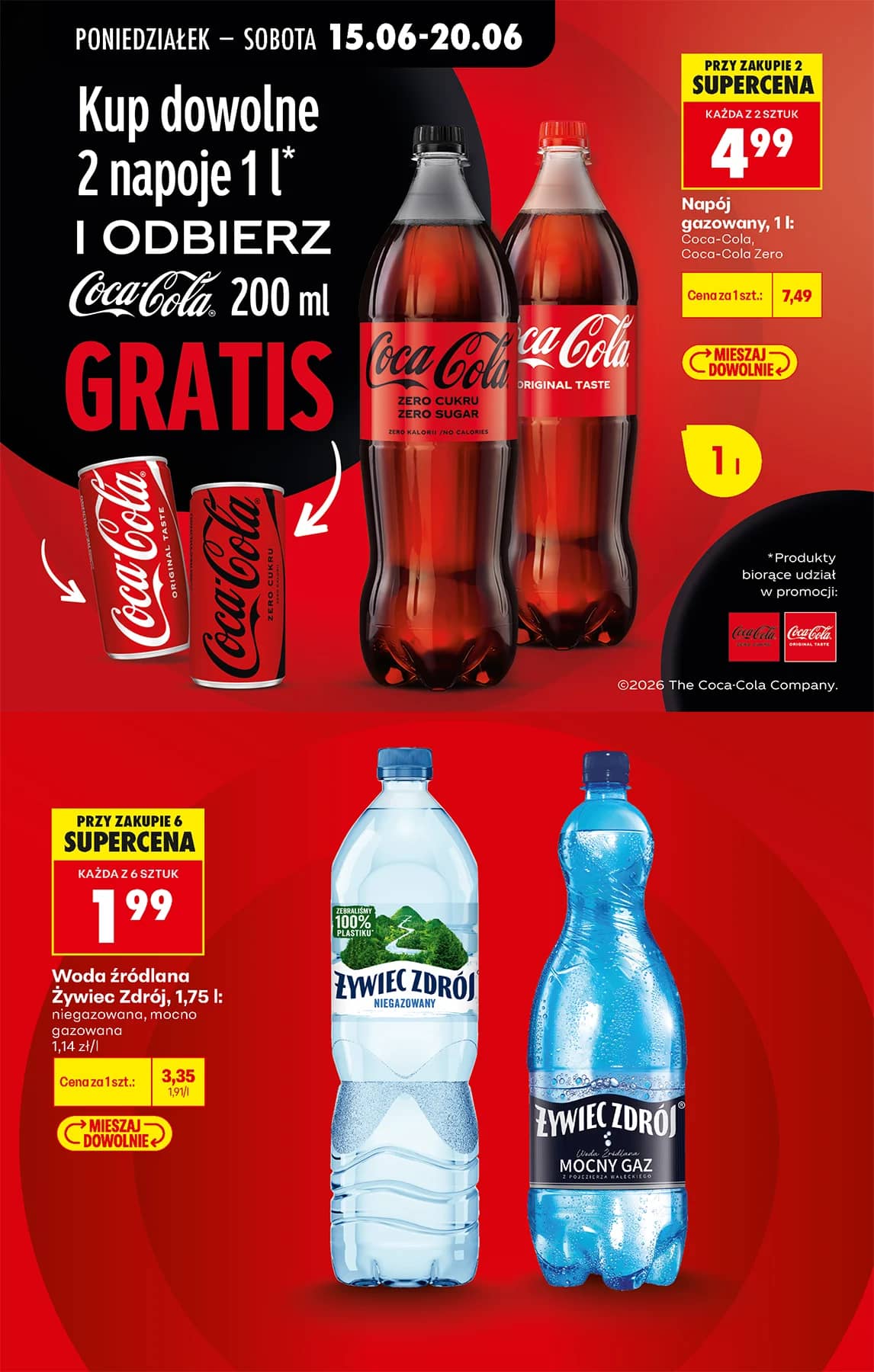 Biedronka - Codziennie niskie ceny P - oferta od 15.06 17 puslapis