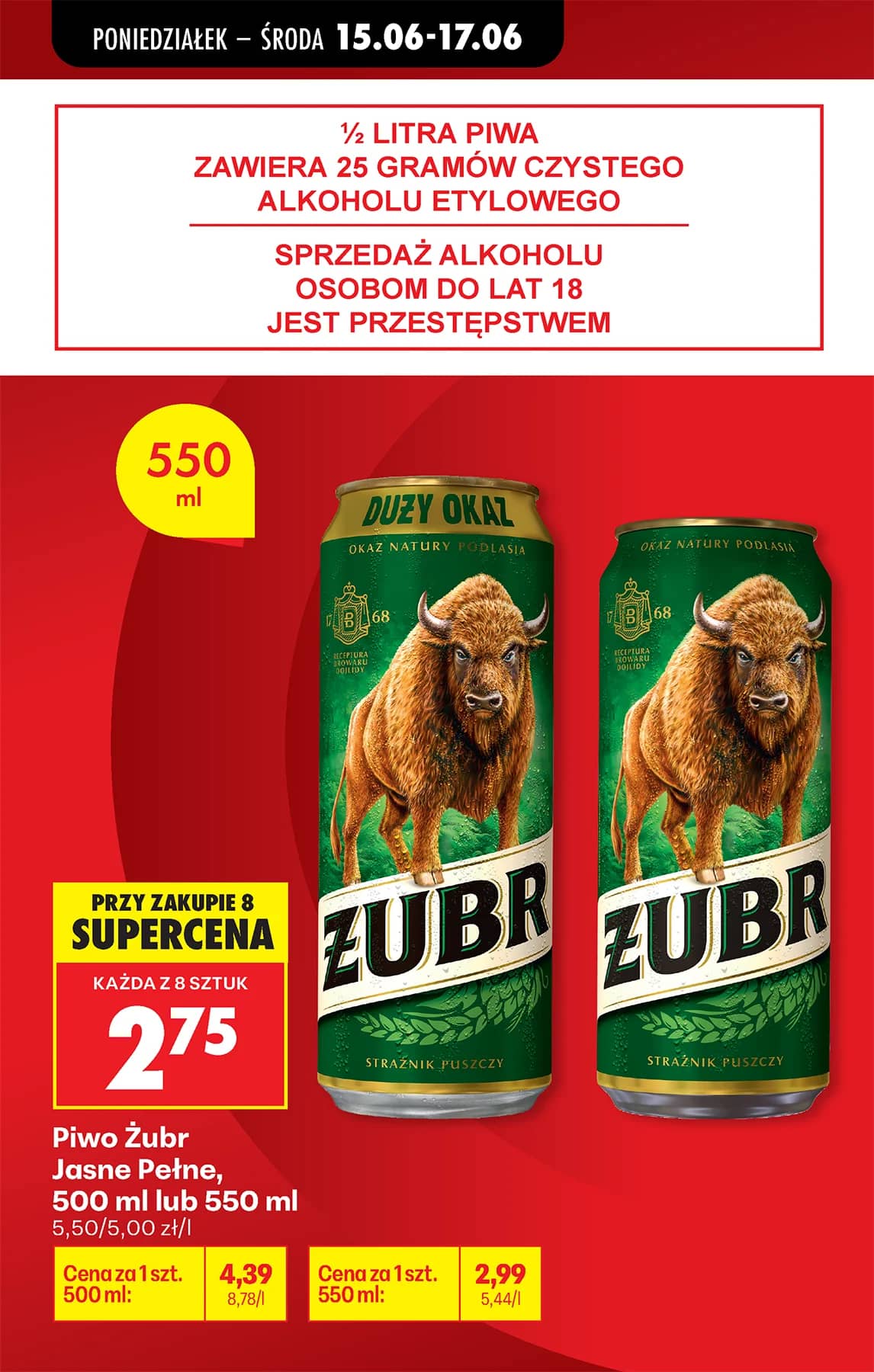 Biedronka - Codziennie niskie ceny P - oferta od 15.06 2 puslapis
