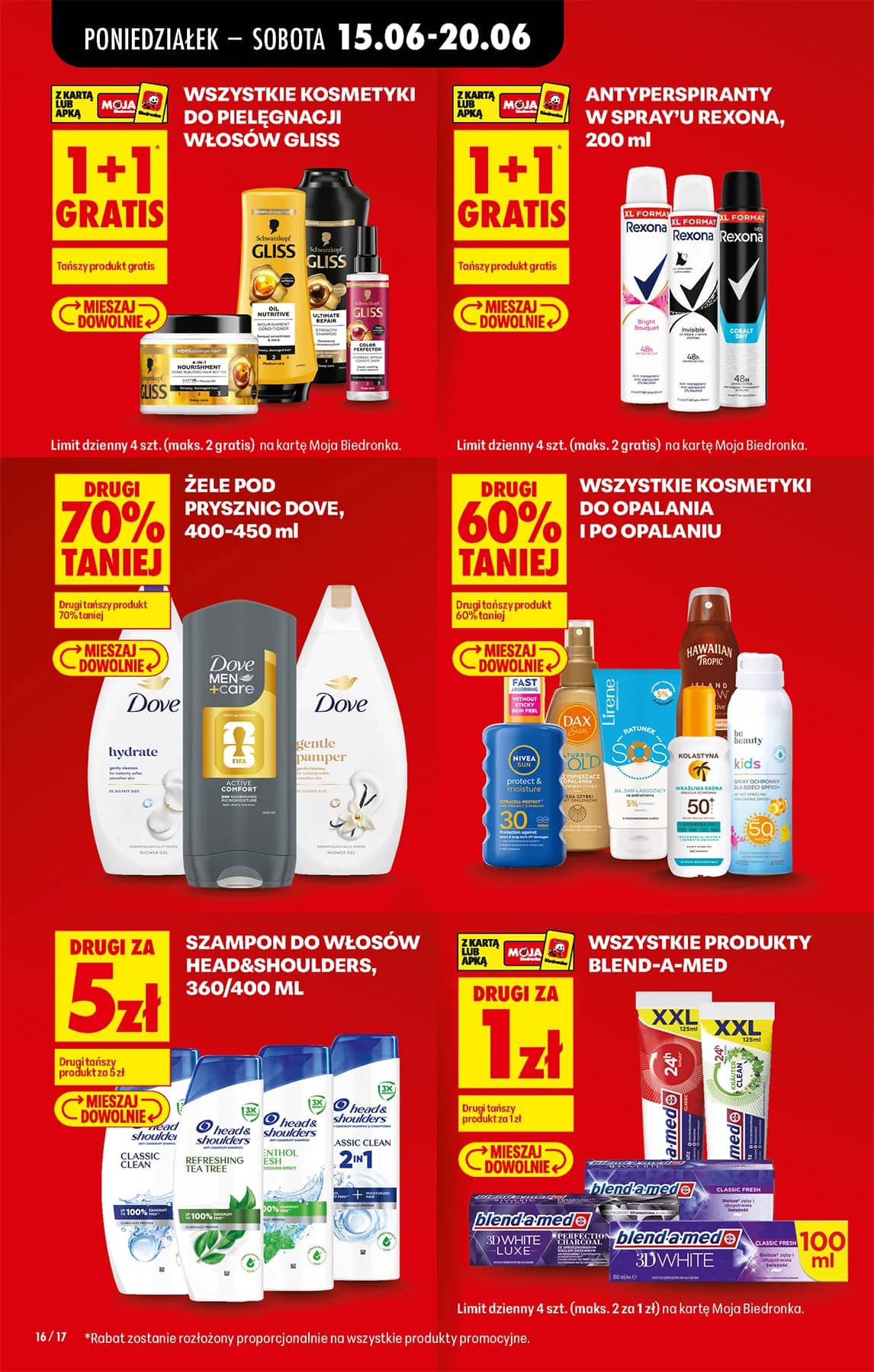 Biedronka - Codziennie niskie ceny P - oferta od 15.06 20 puslapis