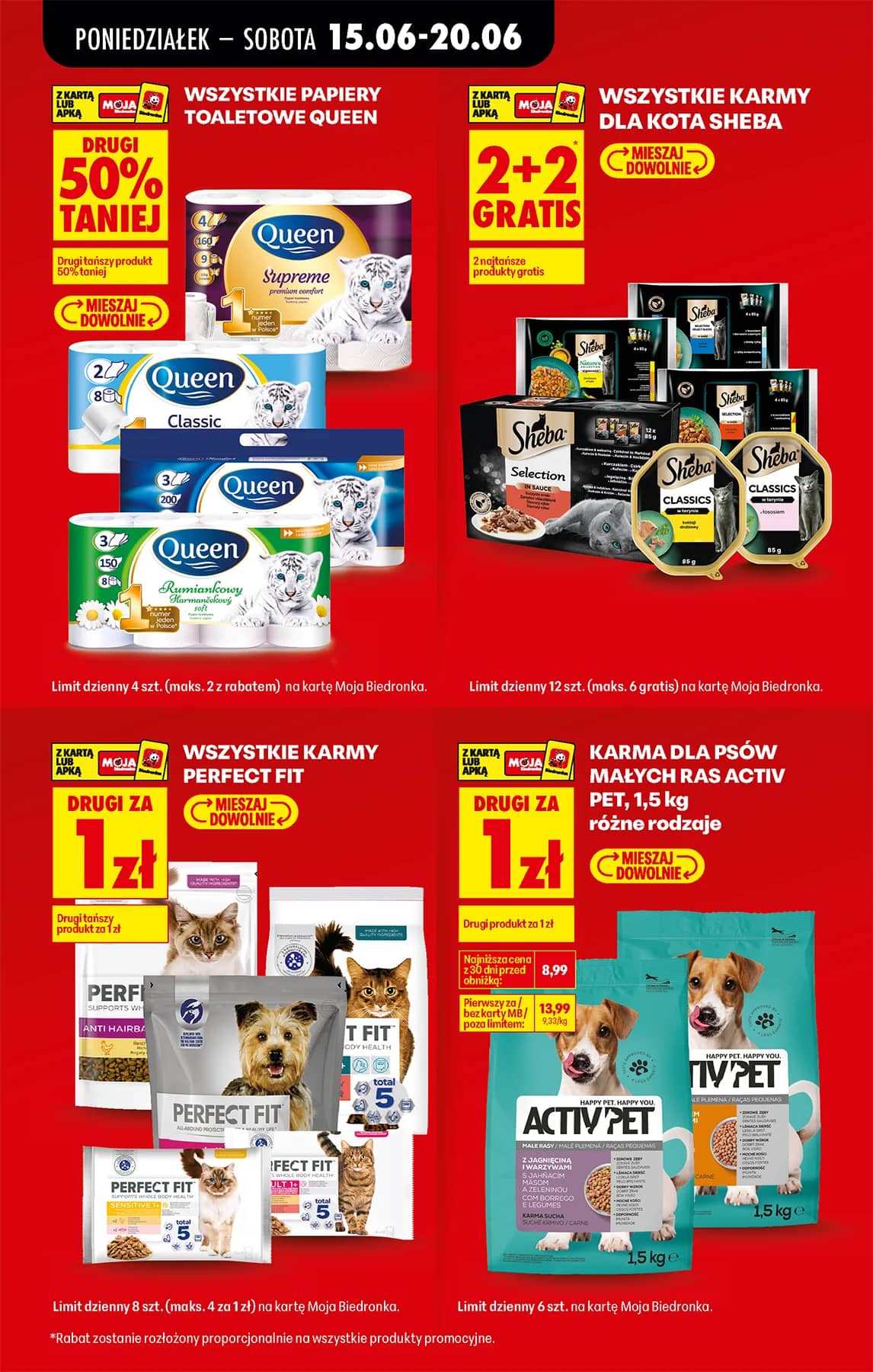 Biedronka - Codziennie niskie ceny P - oferta od 15.06 21 puslapis
