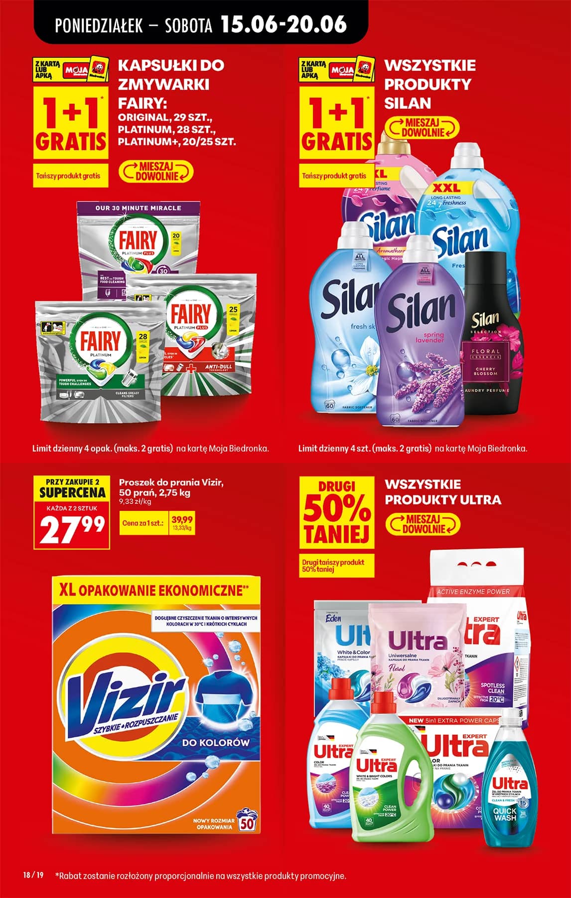 Biedronka - Codziennie niskie ceny P - oferta od 15.06 22 puslapis