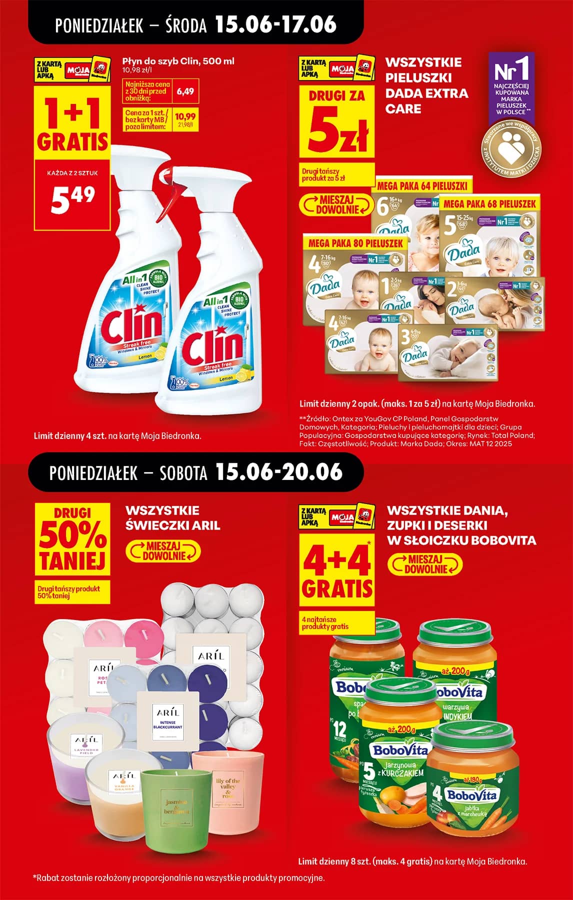Biedronka - Codziennie niskie ceny P - oferta od 15.06 23 puslapis