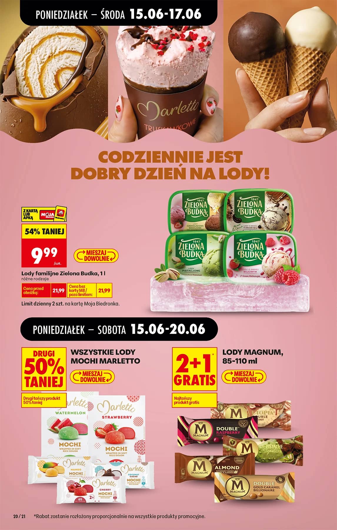 Biedronka - Codziennie niskie ceny P - oferta od 15.06 26 puslapis