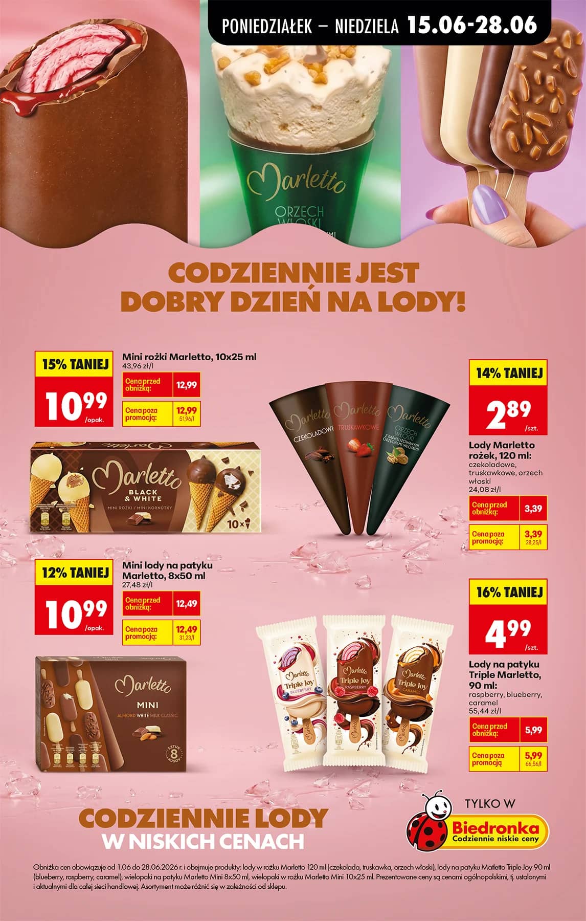 Biedronka - Codziennie niskie ceny P - oferta od 15.06 27 puslapis