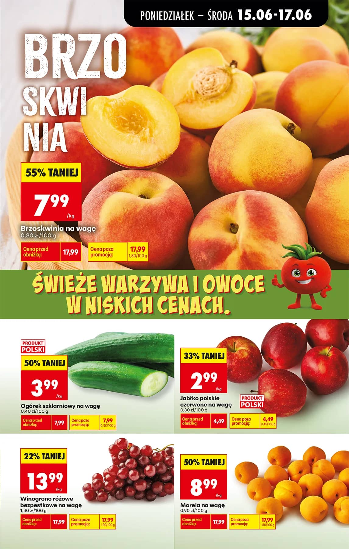 Biedronka - Codziennie niskie ceny P - oferta od 15.06 29 puslapis
