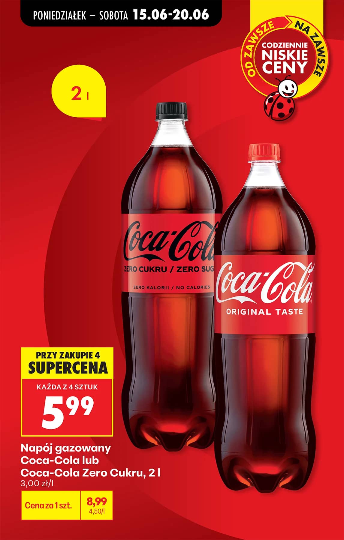 Biedronka - Codziennie niskie ceny P - oferta od 15.06 3 puslapis