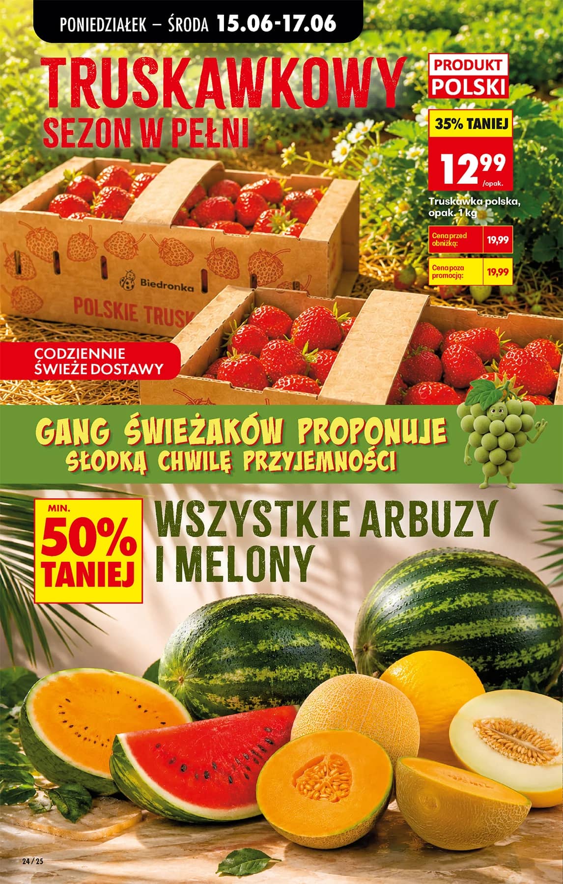 Biedronka - Codziennie niskie ceny P - oferta od 15.06 30 puslapis