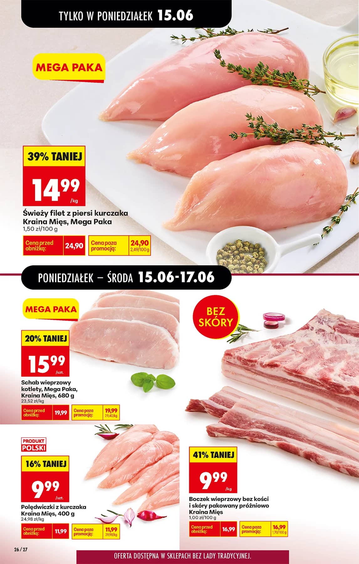 Biedronka - Codziennie niskie ceny P - oferta od 15.06 36 puslapis