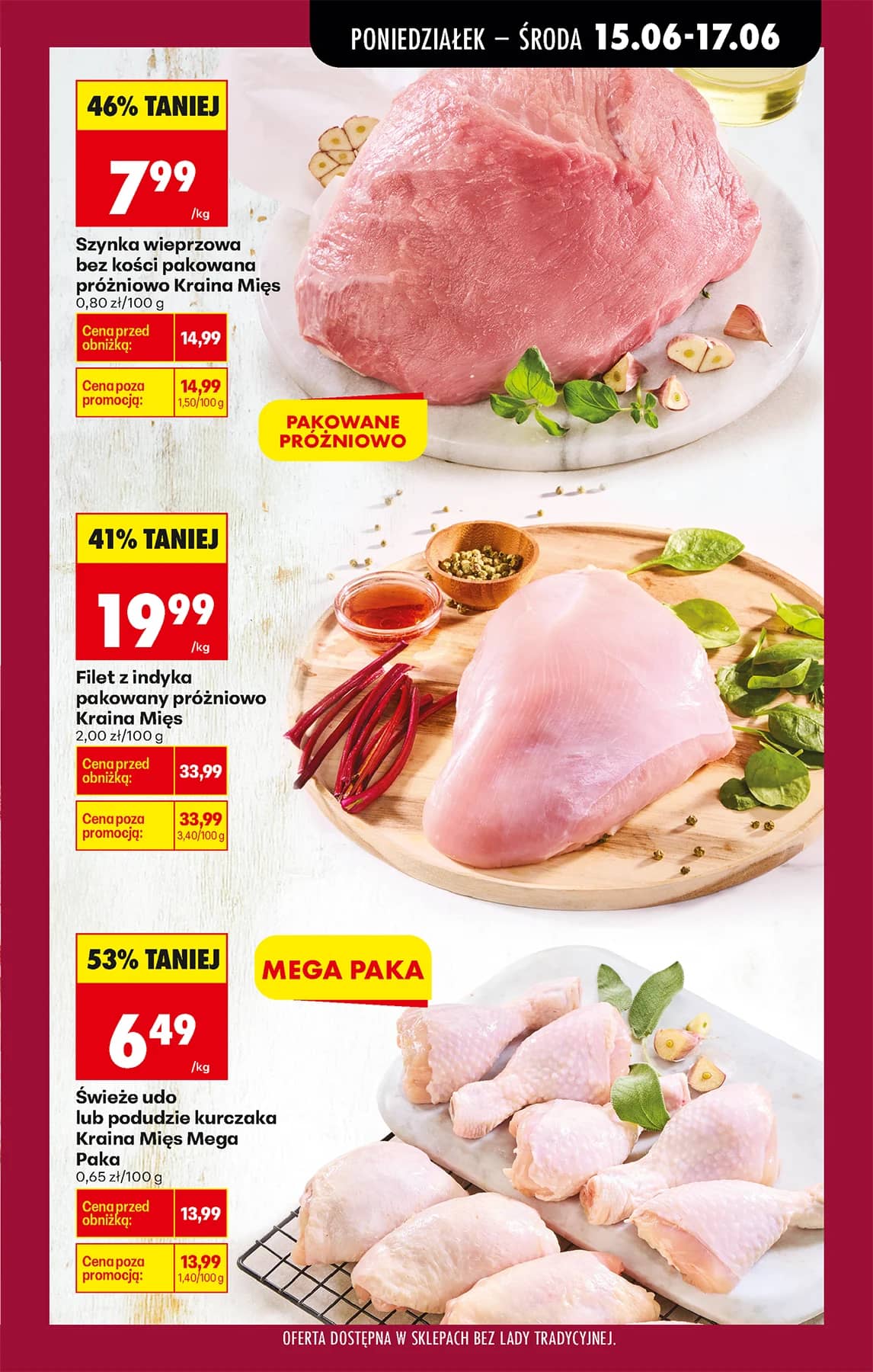 Biedronka - Codziennie niskie ceny P - oferta od 15.06 37 puslapis