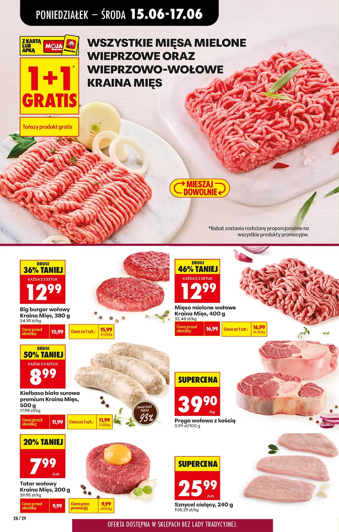Biedronka - Codziennie niskie ceny P - oferta od 15.06 38 puslapis