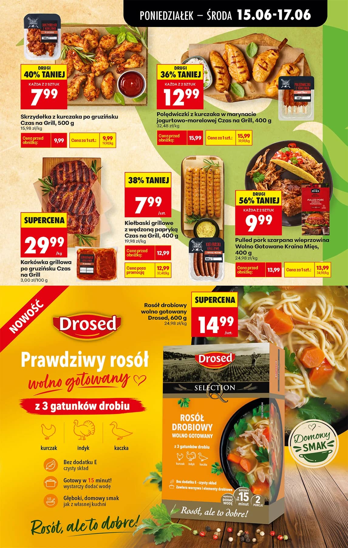 Biedronka - Codziennie niskie ceny P - oferta od 15.06 39 puslapis