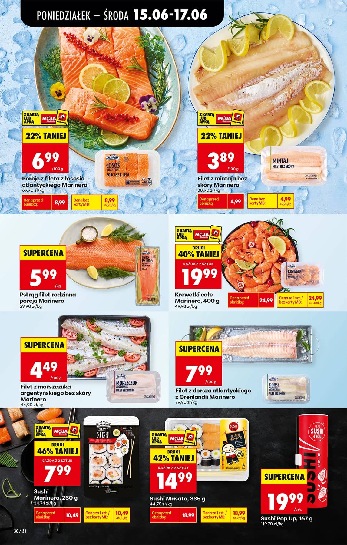 Biedronka - Codziennie niskie ceny P - oferta od 15.06 40 puslapis