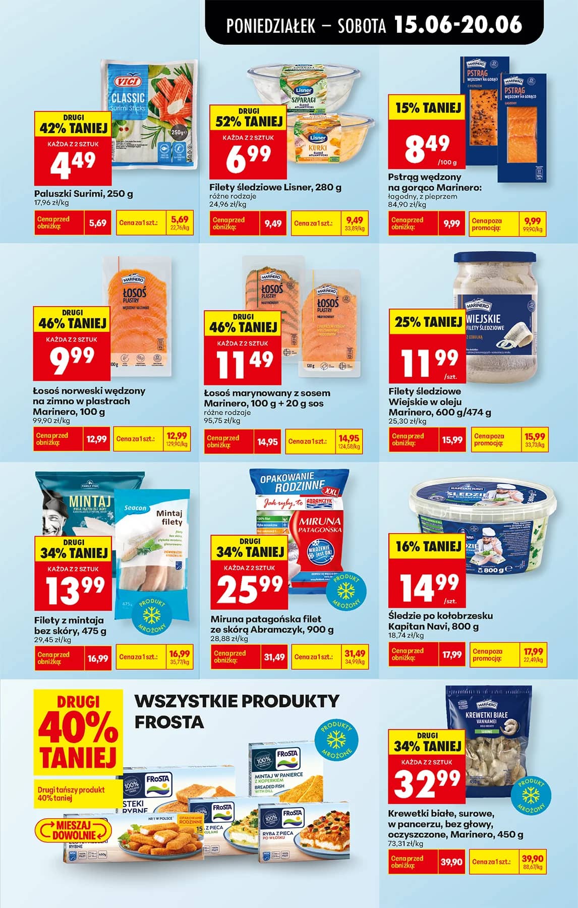 Biedronka - Codziennie niskie ceny P - oferta od 15.06 41 puslapis