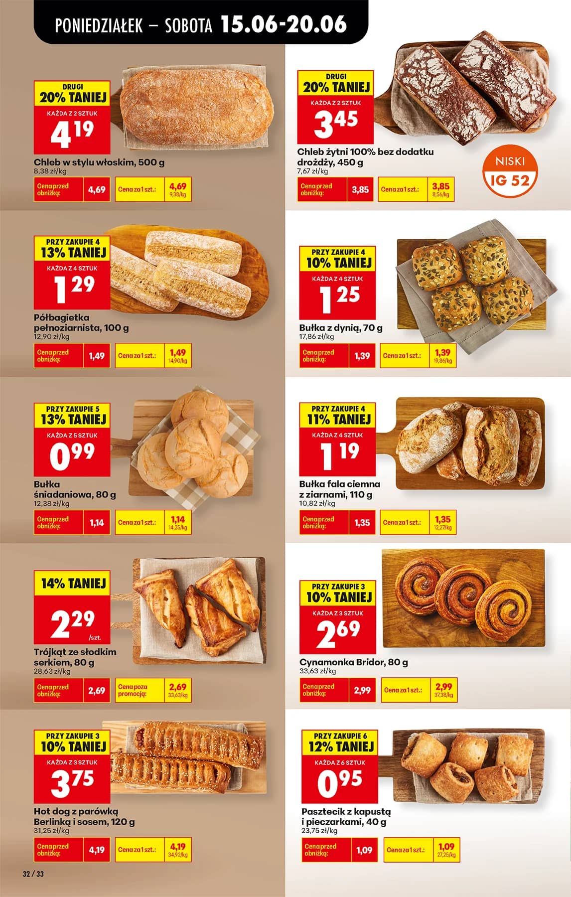 Biedronka - Codziennie niskie ceny P - oferta od 15.06 42 puslapis