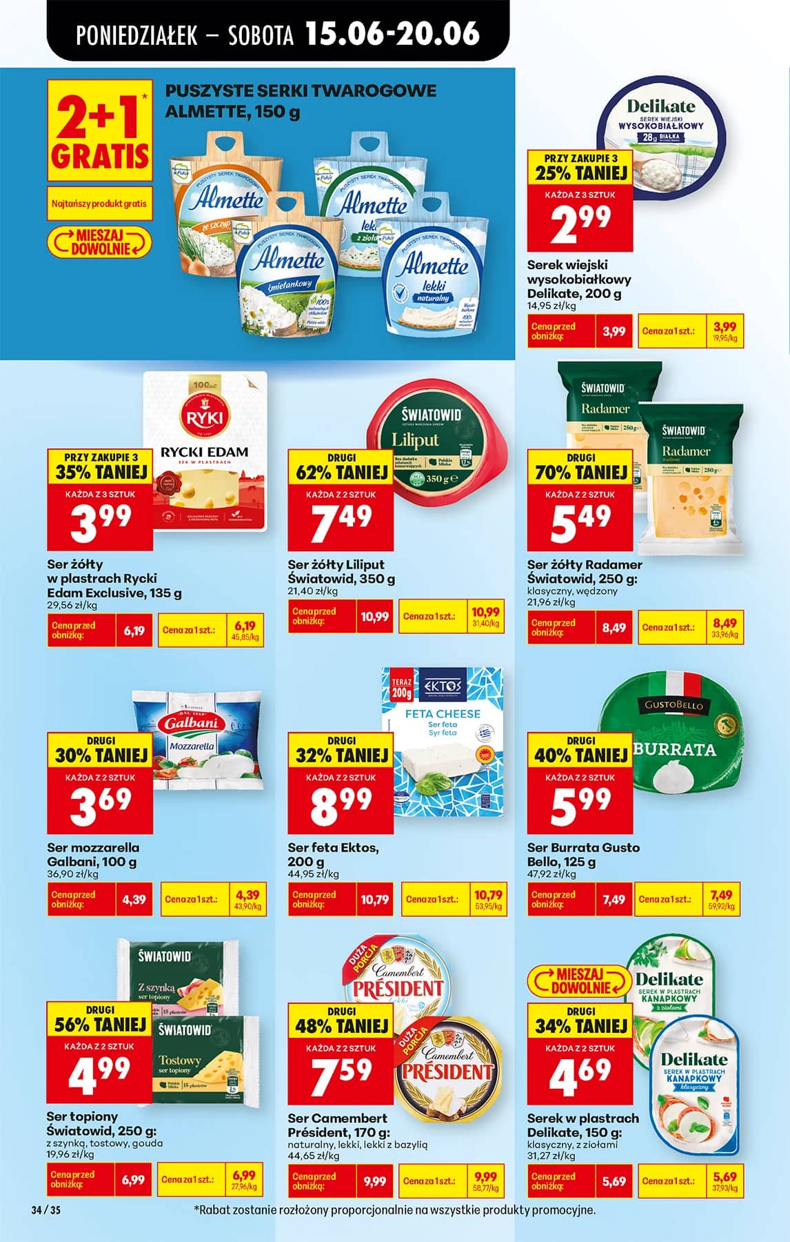 Biedronka - Codziennie niskie ceny P - oferta od 15.06 44 puslapis