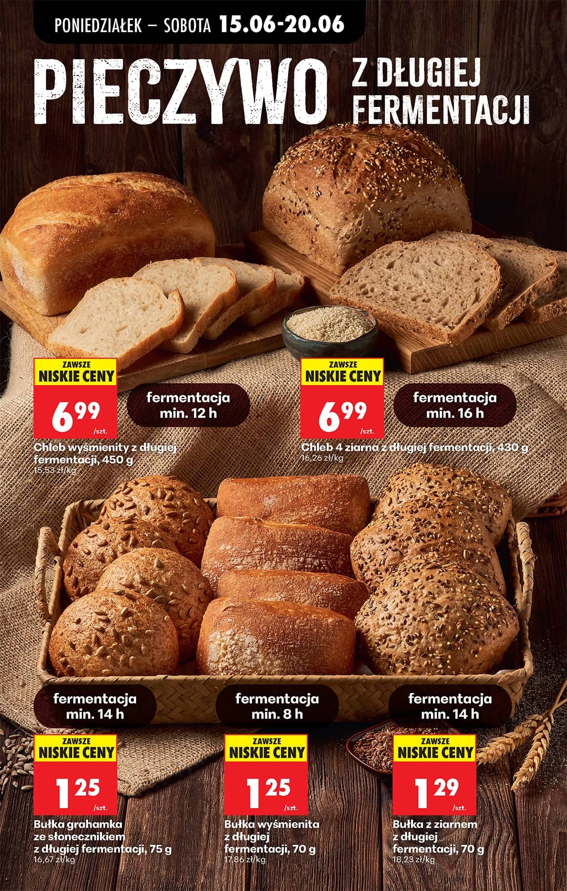 Biedronka - Codziennie niskie ceny P - oferta od 15.06 47 puslapis