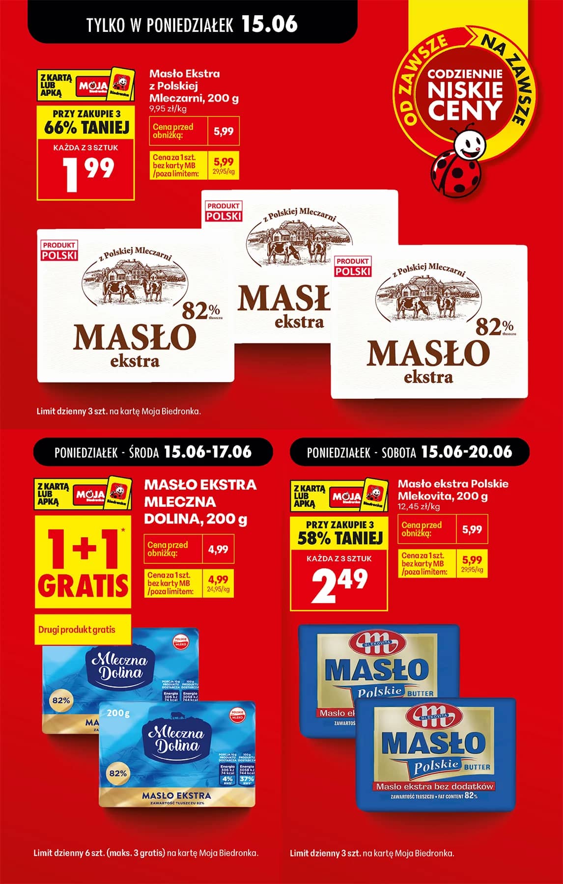 Biedronka - Codziennie niskie ceny P - oferta od 15.06 5 puslapis