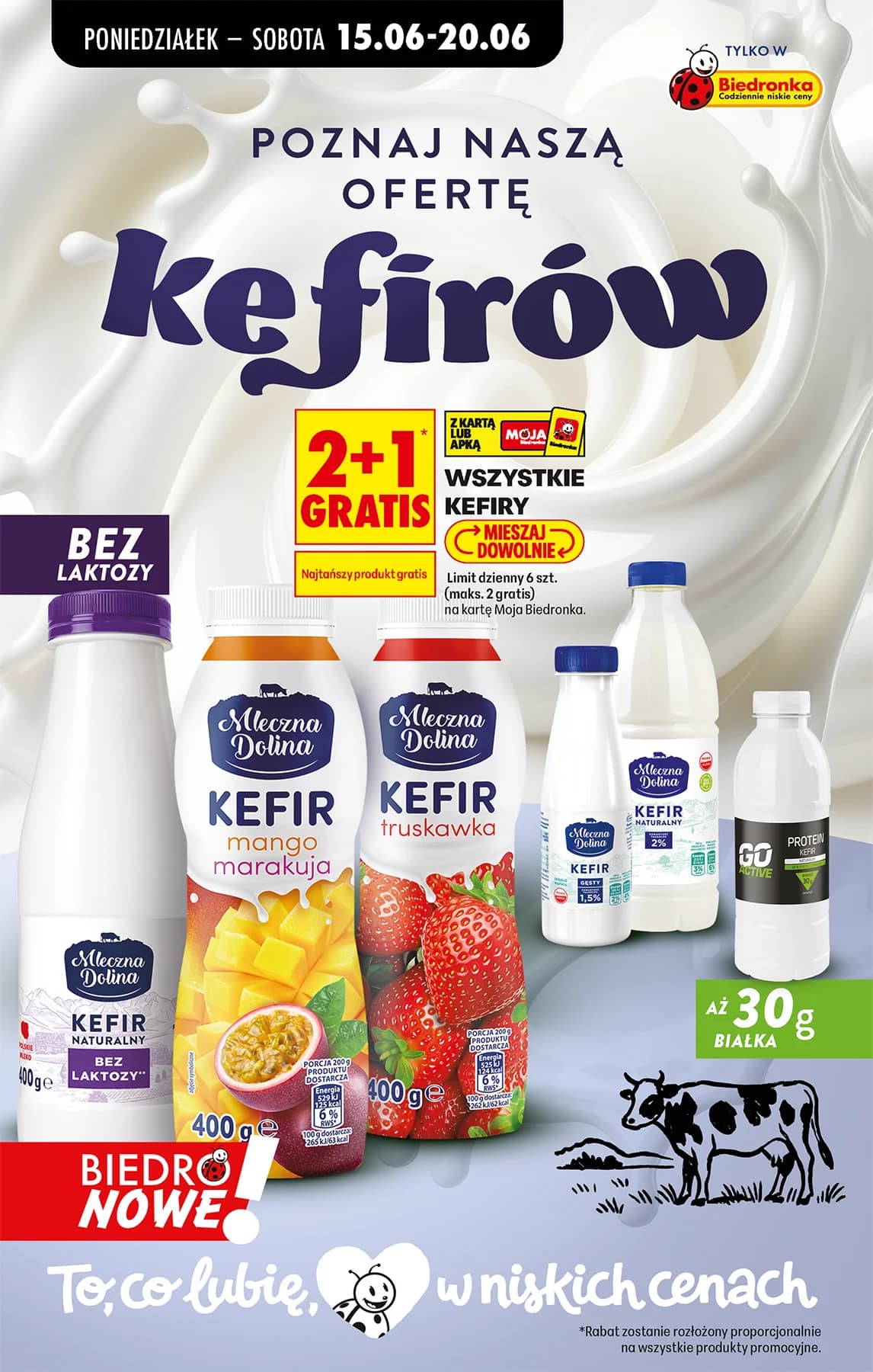 Biedronka - Codziennie niskie ceny P - oferta od 15.06 50 puslapis
