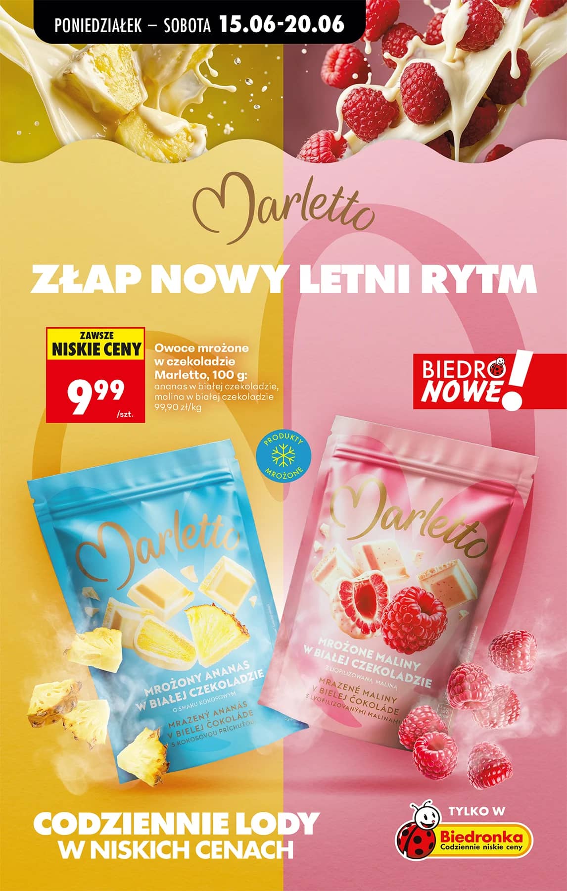 Biedronka - Codziennie niskie ceny P - oferta od 15.06 51 puslapis