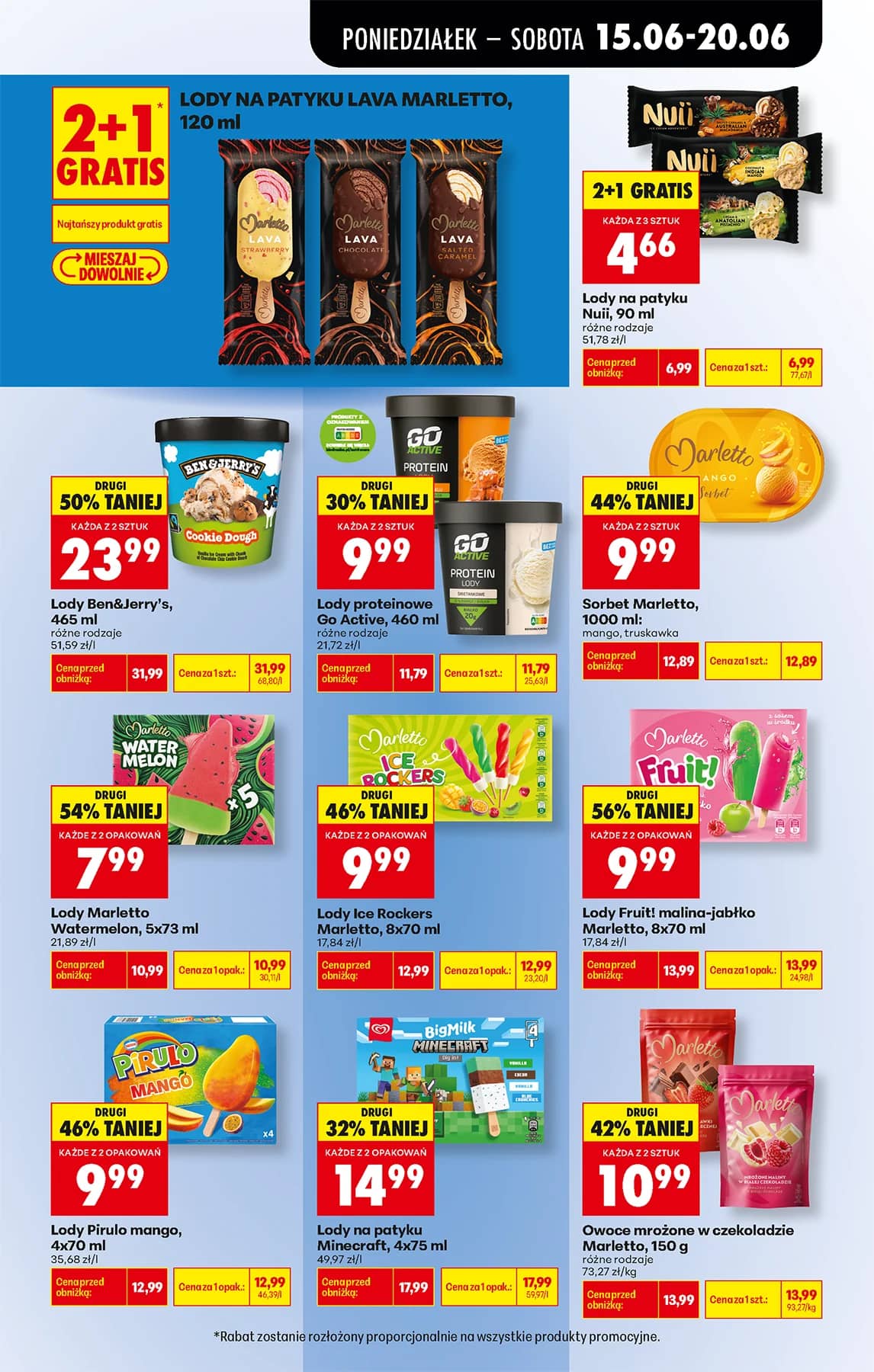 Biedronka - Codziennie niskie ceny P - oferta od 15.06 53 puslapis