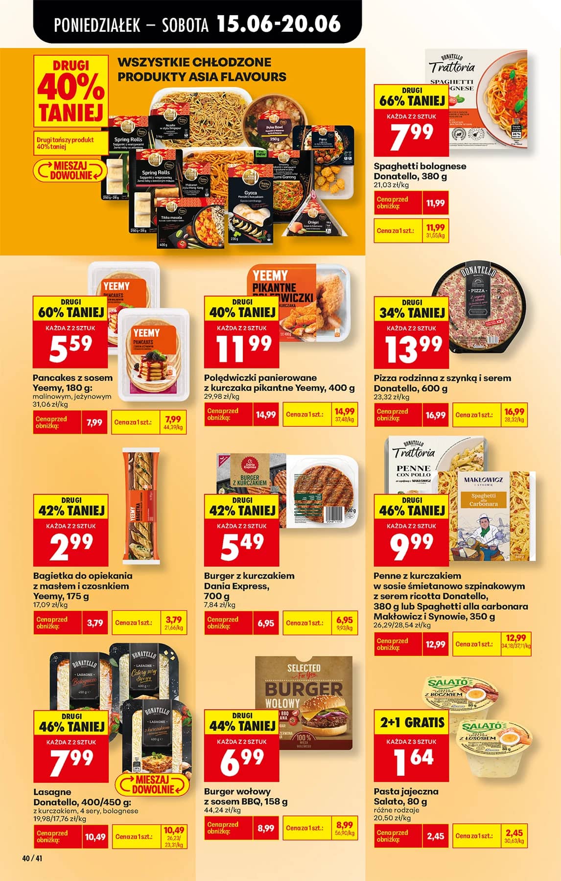 Biedronka - Codziennie niskie ceny P - oferta od 15.06 54 puslapis