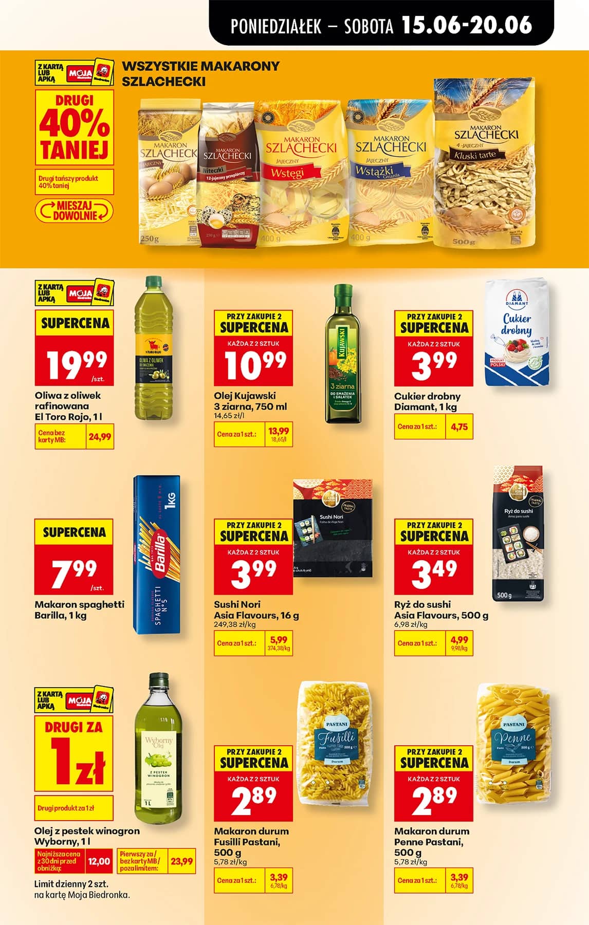 Biedronka - Codziennie niskie ceny P - oferta od 15.06 55 puslapis