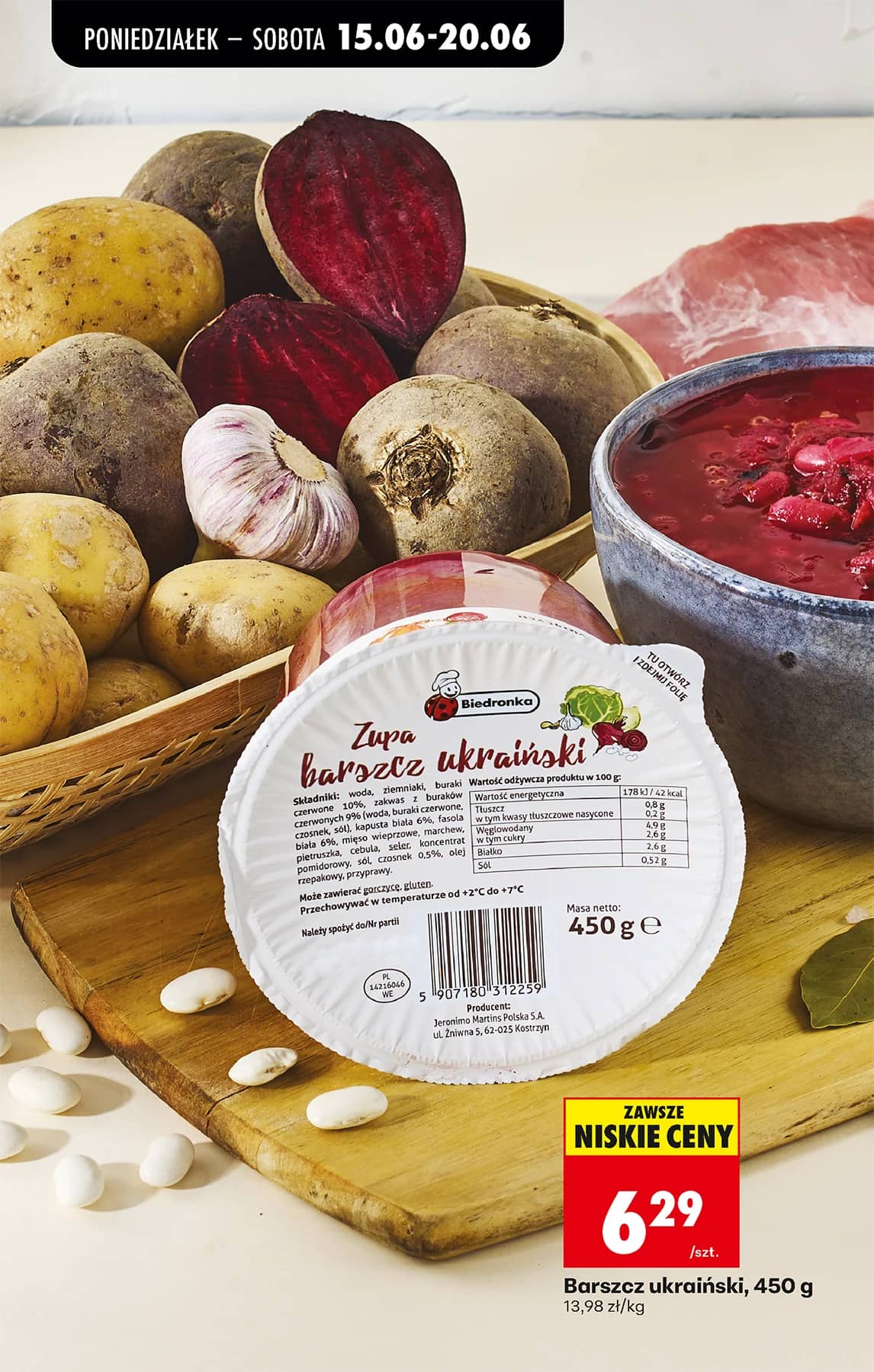 Biedronka - Codziennie niskie ceny P - oferta od 15.06 57 puslapis