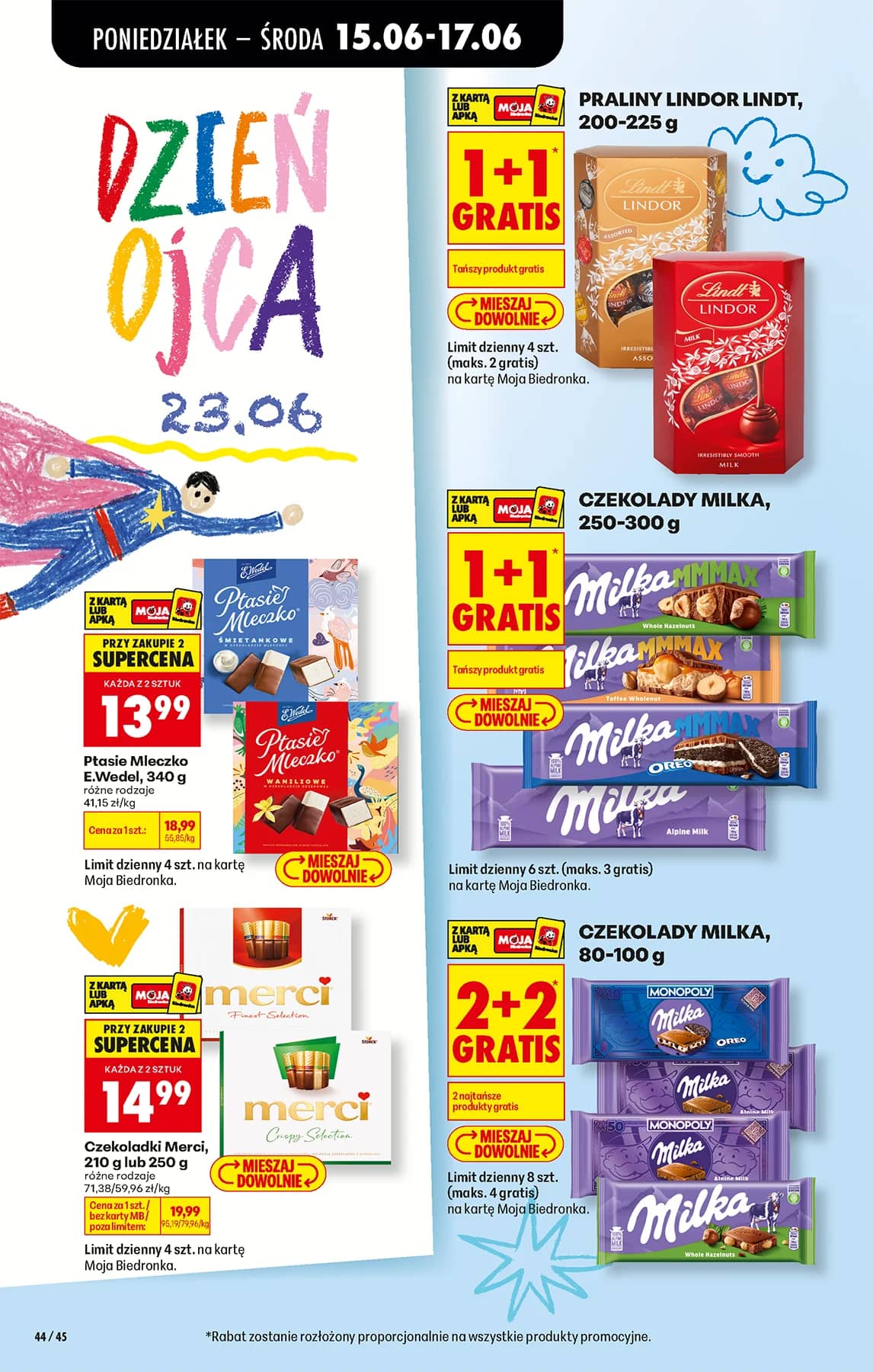 Biedronka - Codziennie niskie ceny P - oferta od 15.06 62 puslapis