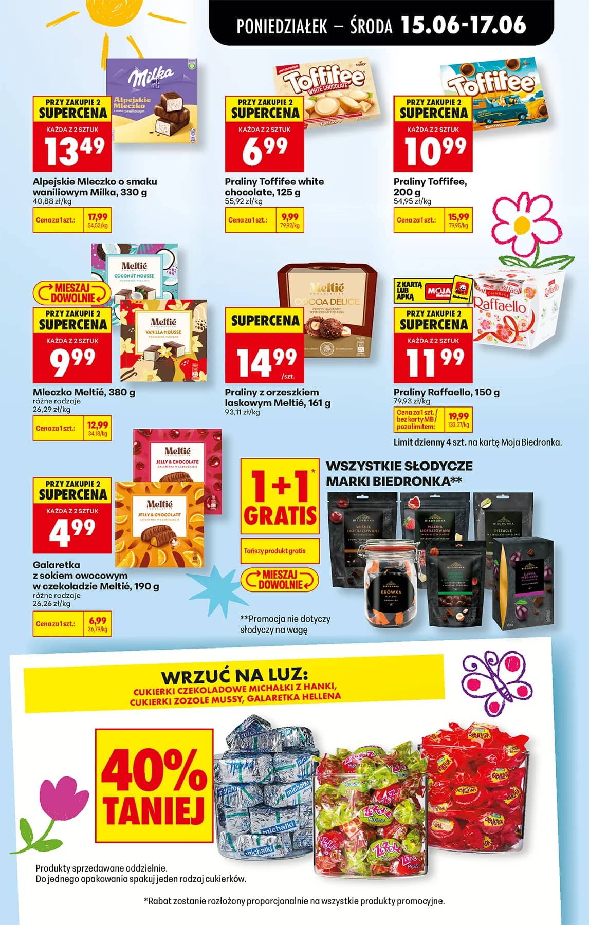 Biedronka - Codziennie niskie ceny P - oferta od 15.06 63 puslapis