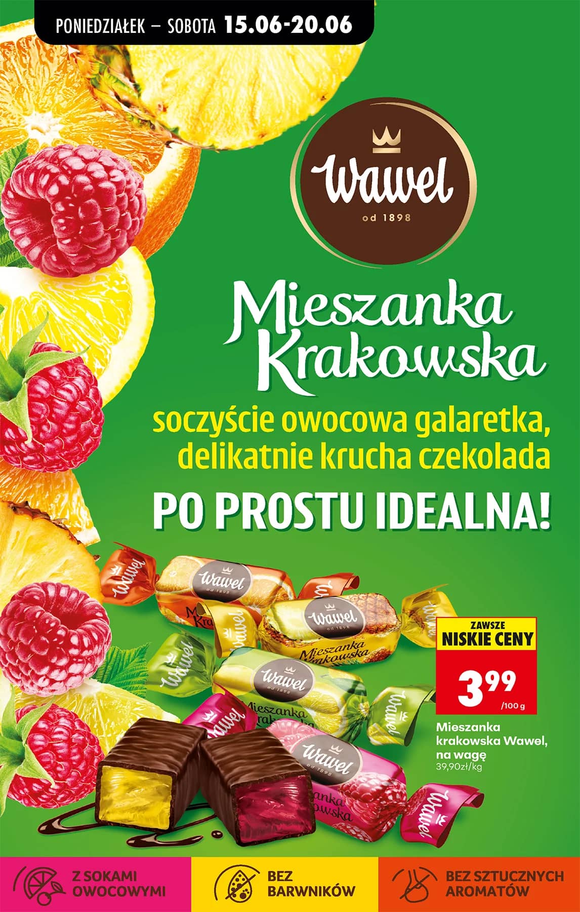 Biedronka - Codziennie niskie ceny P - oferta od 15.06 64 puslapis