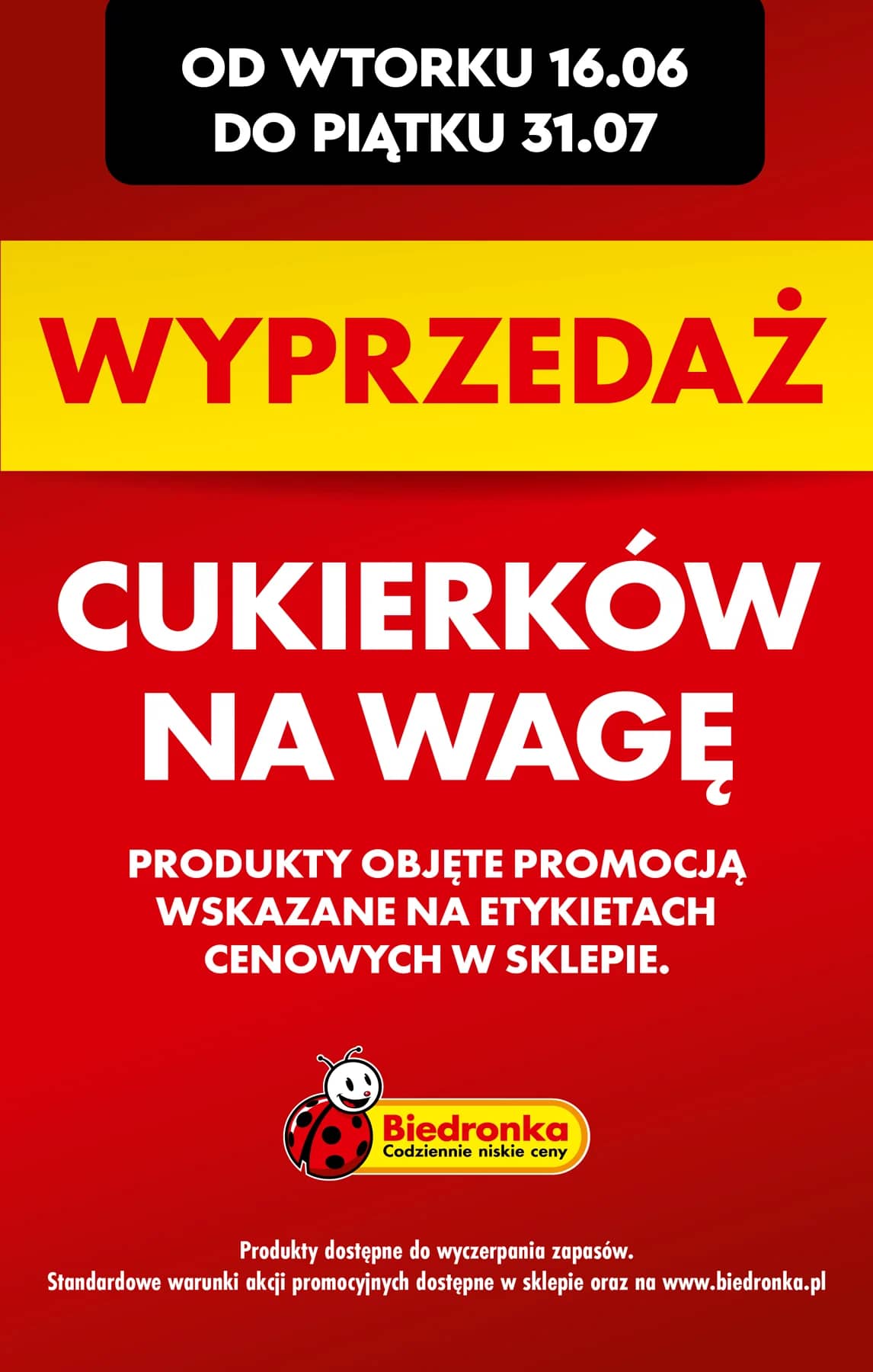 Biedronka - Codziennie niskie ceny P - oferta od 15.06 65 puslapis