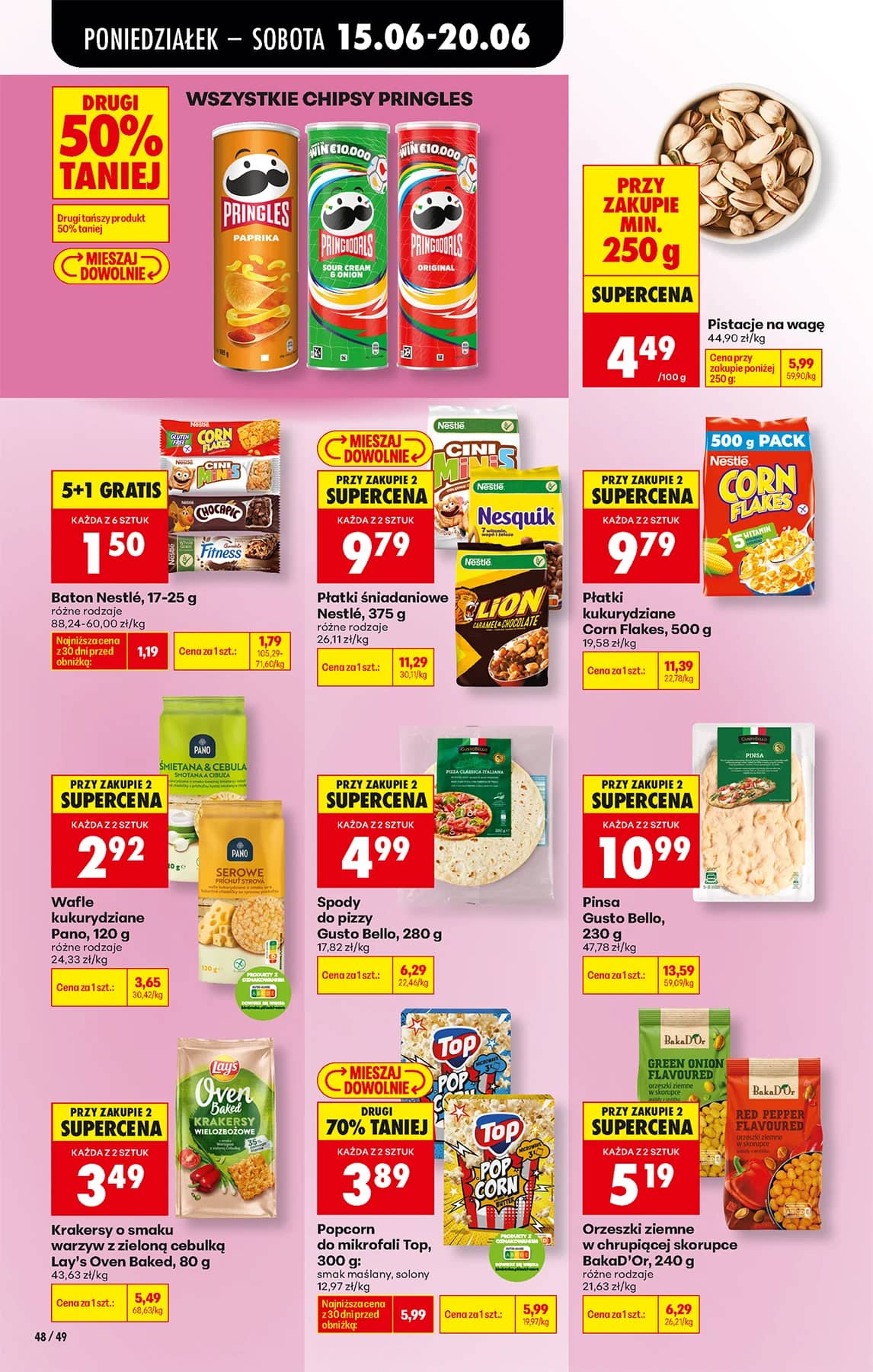 Biedronka - Codziennie niskie ceny P - oferta od 15.06 68 puslapis