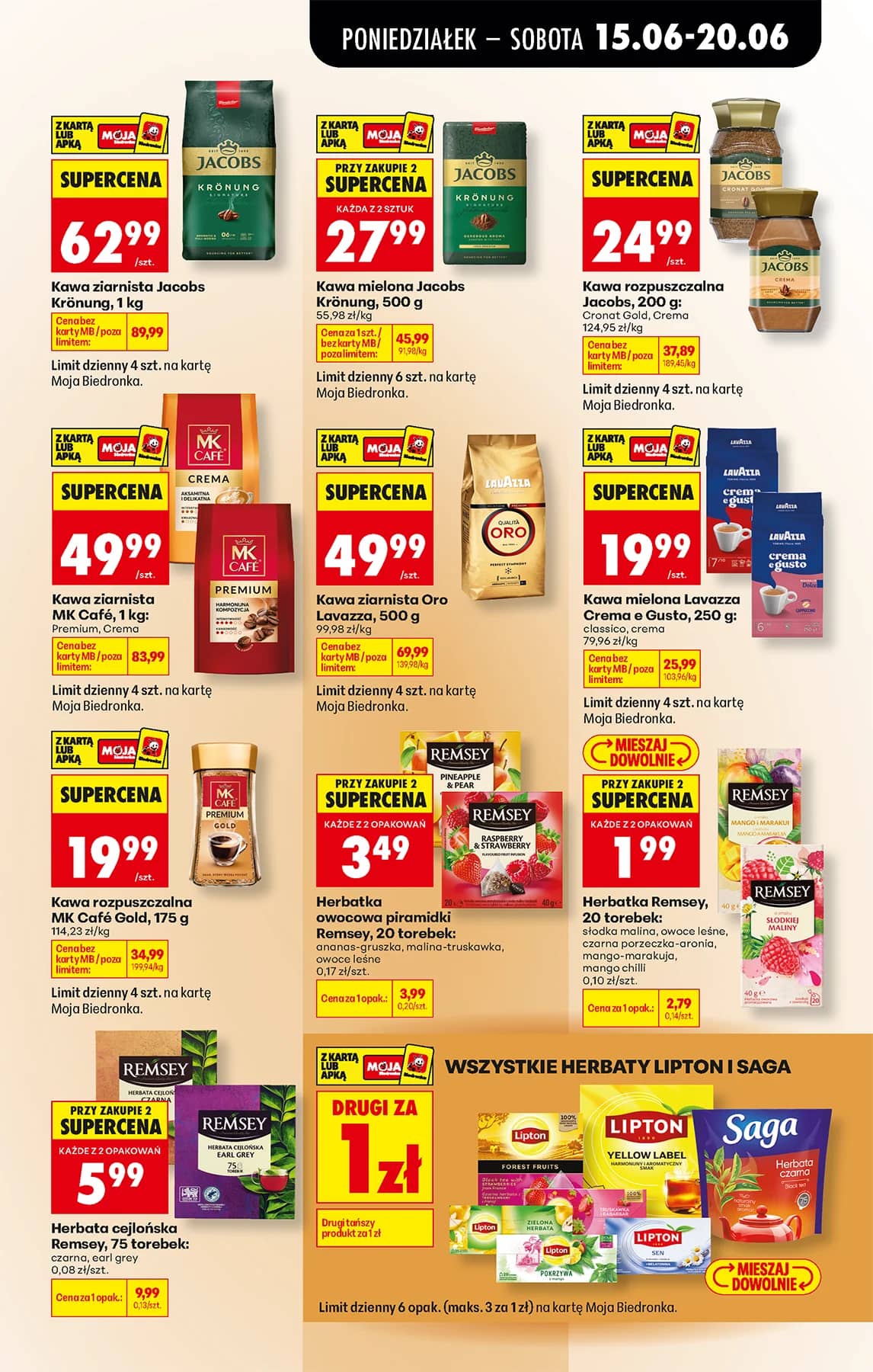 Biedronka - Codziennie niskie ceny P - oferta od 15.06 69 puslapis