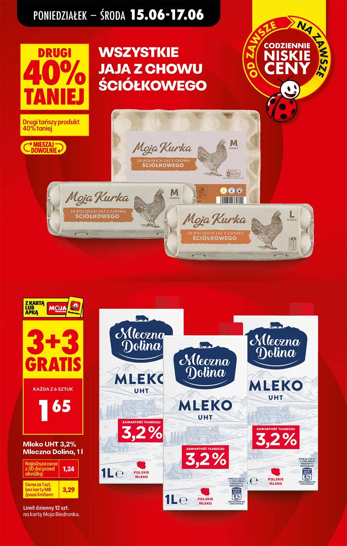 Biedronka - Codziennie niskie ceny P - oferta od 15.06 7 puslapis