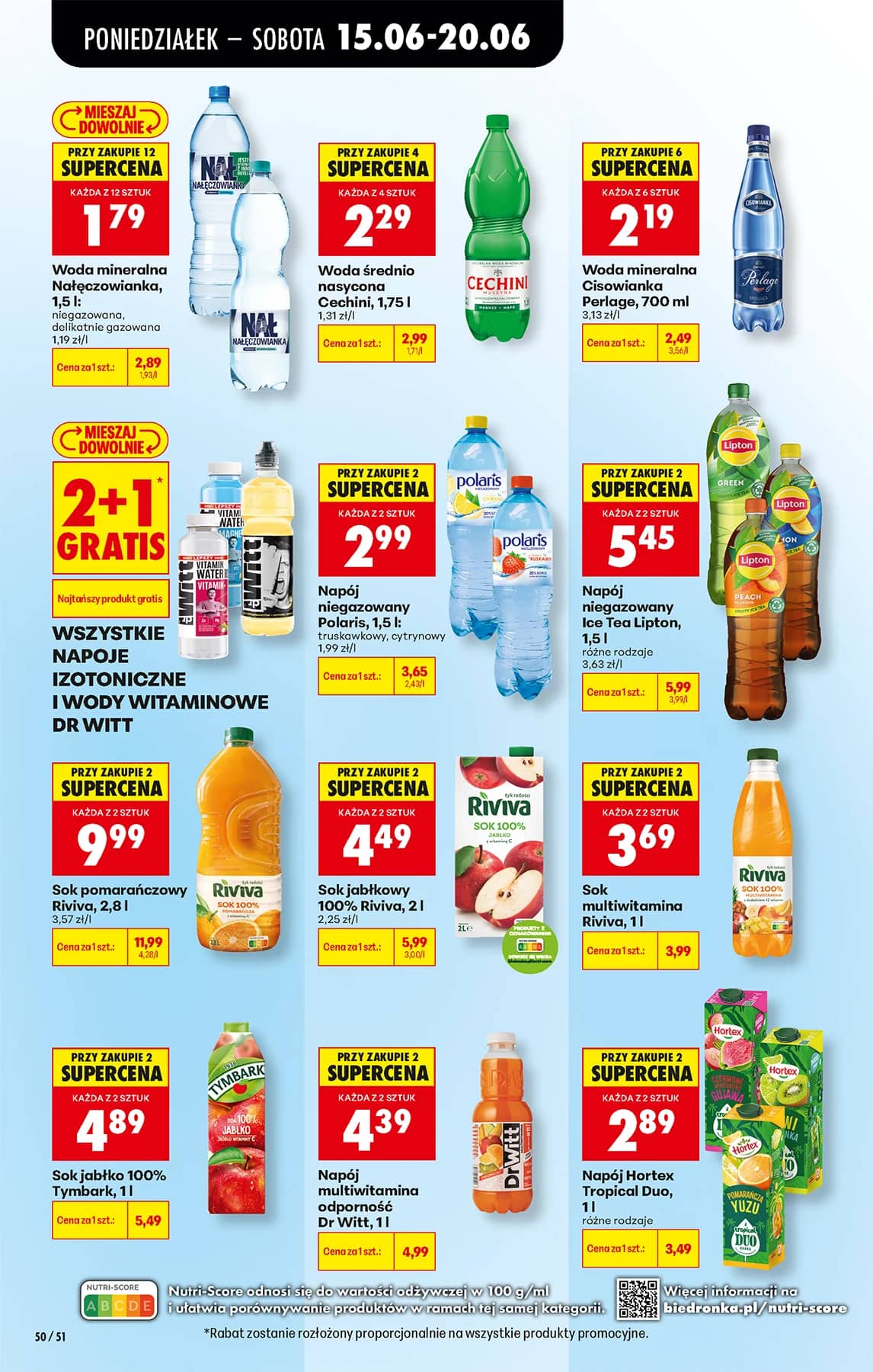Biedronka - Codziennie niskie ceny P - oferta od 15.06 70 puslapis