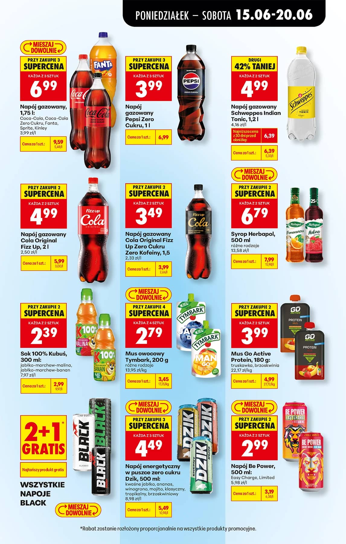Biedronka - Codziennie niskie ceny P - oferta od 15.06 71 puslapis