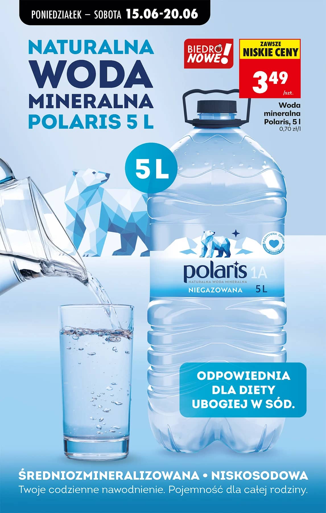 Biedronka - Codziennie niskie ceny P - oferta od 15.06 72 puslapis