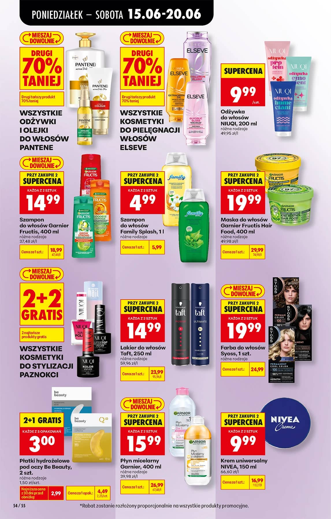 Biedronka - Codziennie niskie ceny P - oferta od 15.06 76 puslapis