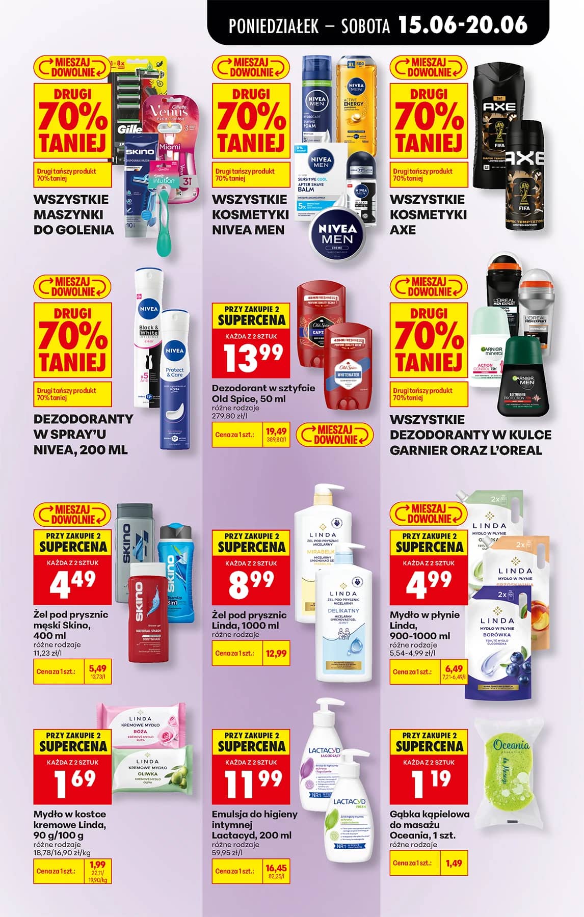 Biedronka - Codziennie niskie ceny P - oferta od 15.06 77 puslapis