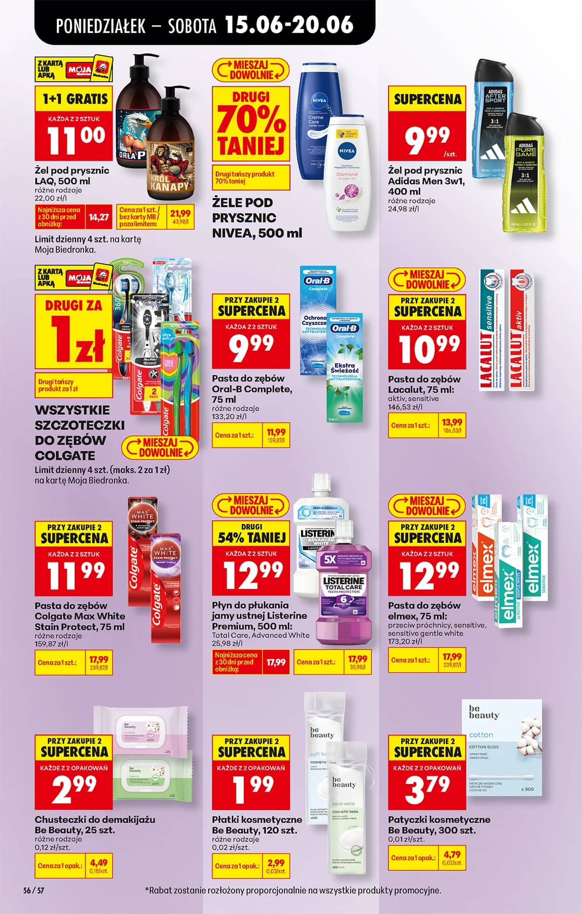 Biedronka - Codziennie niskie ceny P - oferta od 15.06 78 puslapis