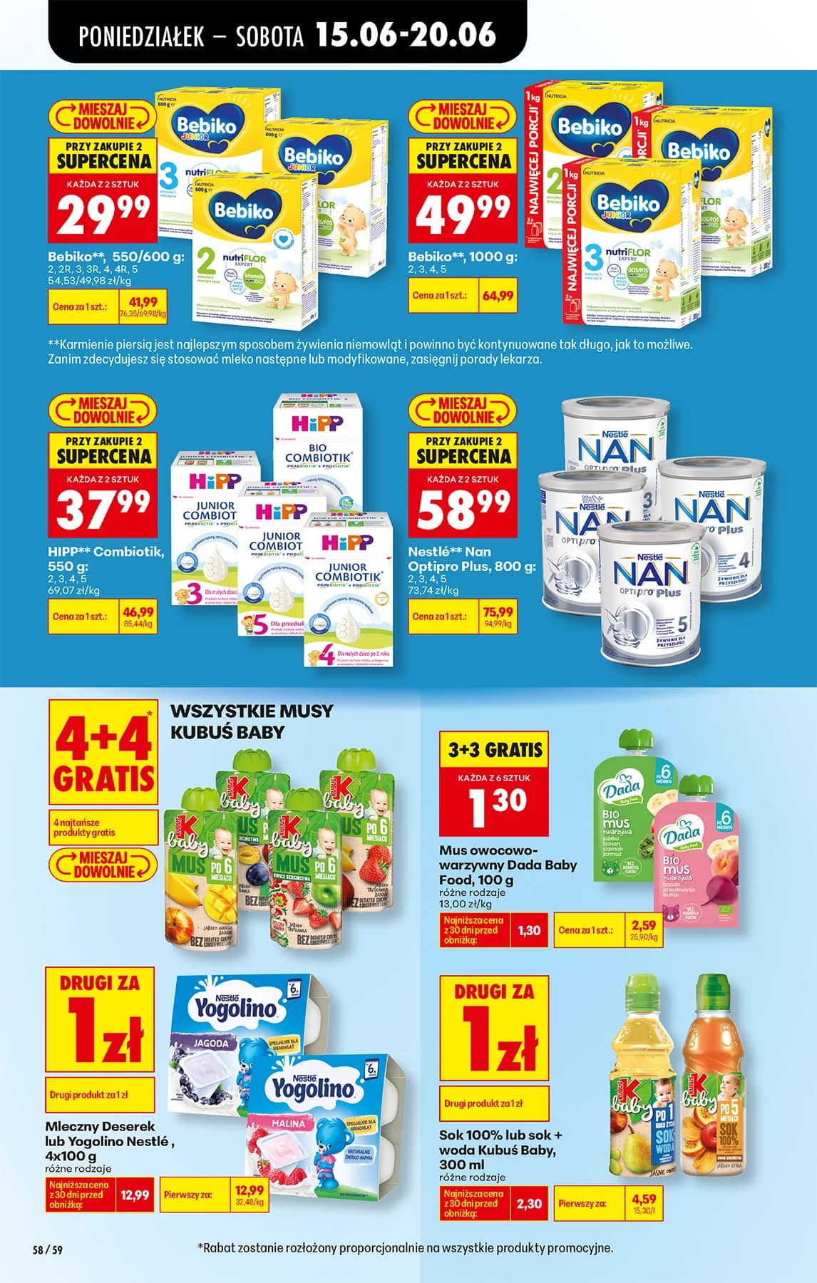 Biedronka - Codziennie niskie ceny P - oferta od 15.06 80 puslapis