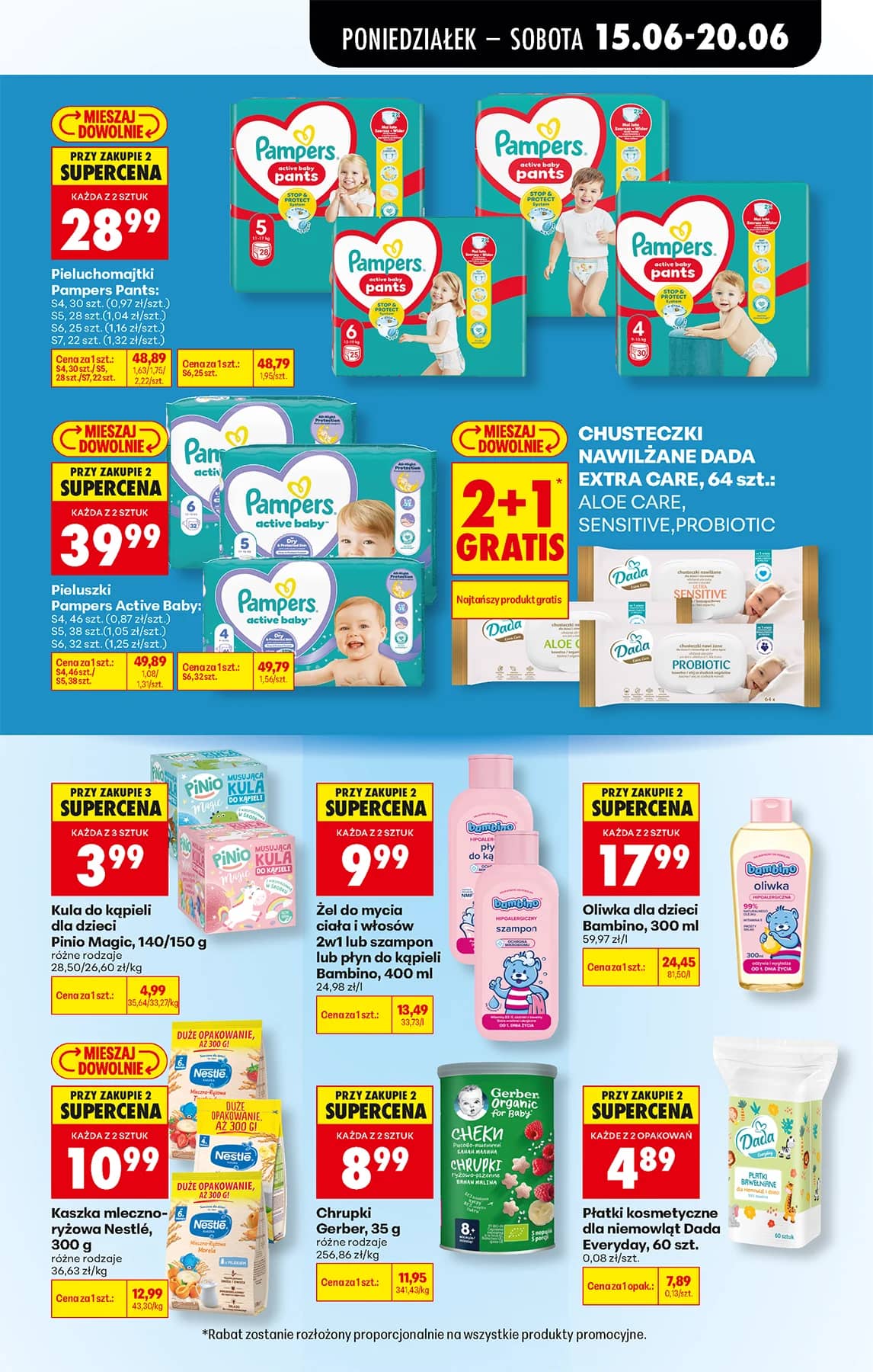 Biedronka - Codziennie niskie ceny P - oferta od 15.06 81 puslapis