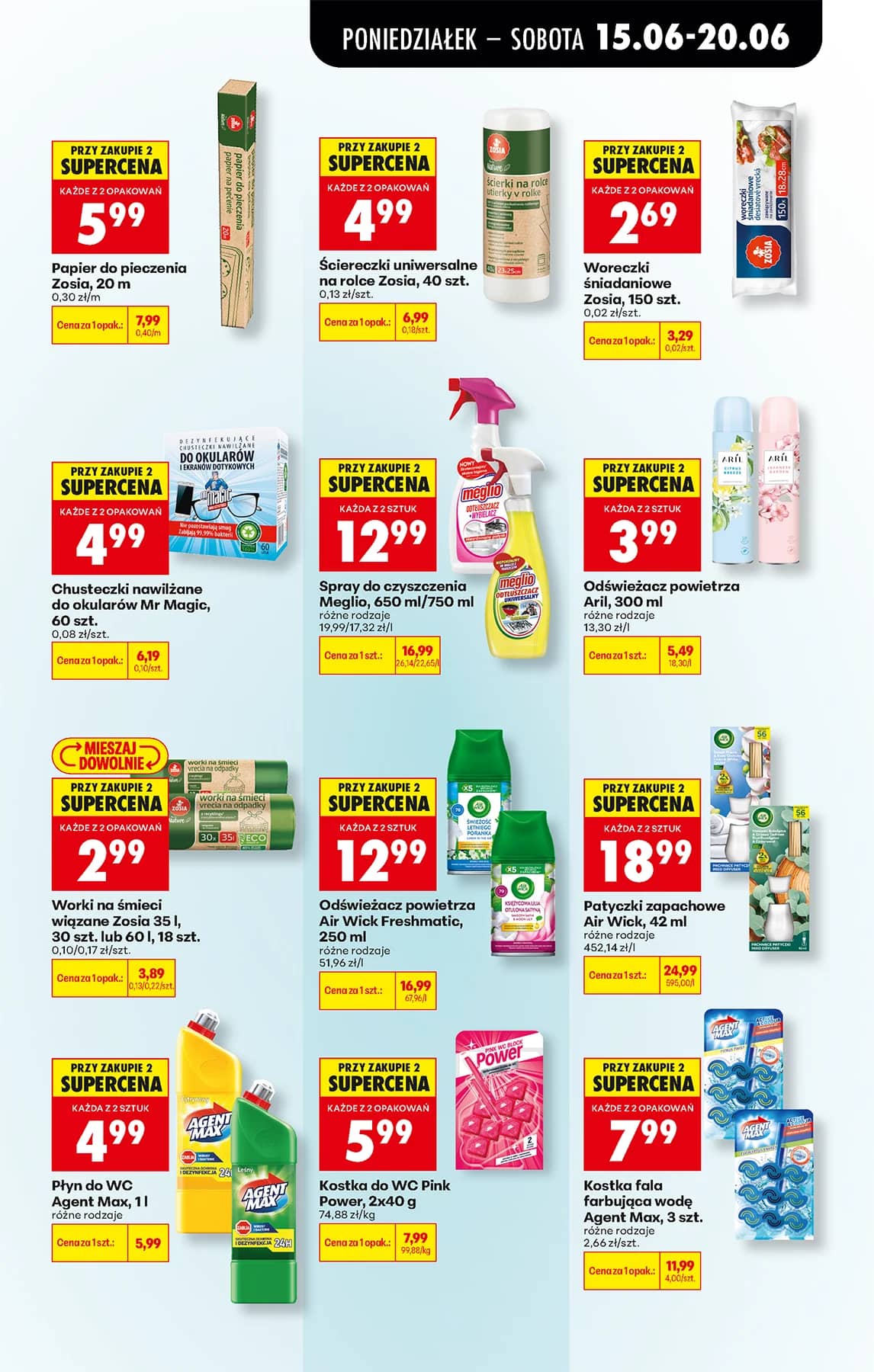 Biedronka - Codziennie niskie ceny P - oferta od 15.06 83 puslapis