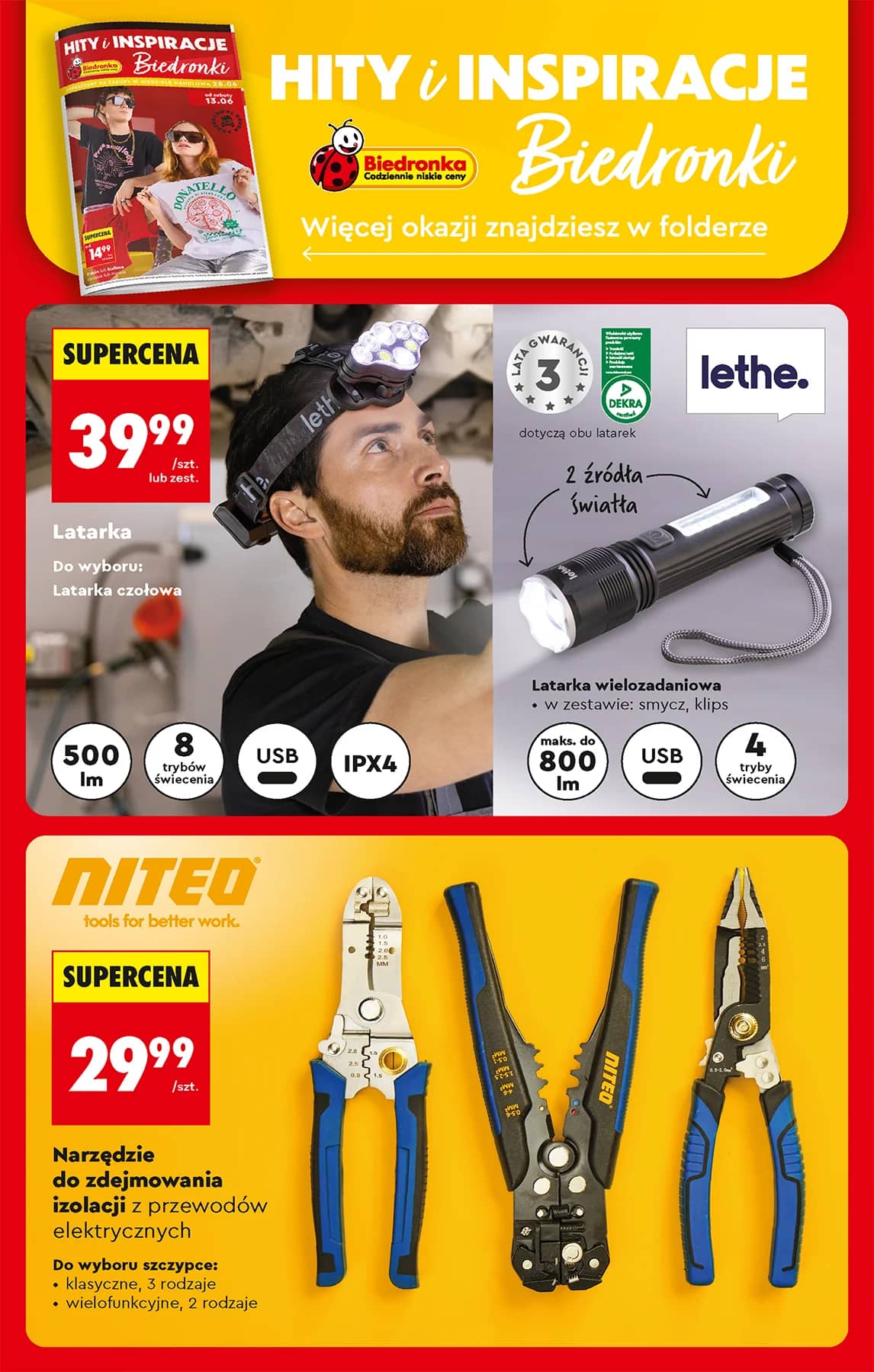 Biedronka - Codziennie niskie ceny P - oferta od 15.06 86 puslapis