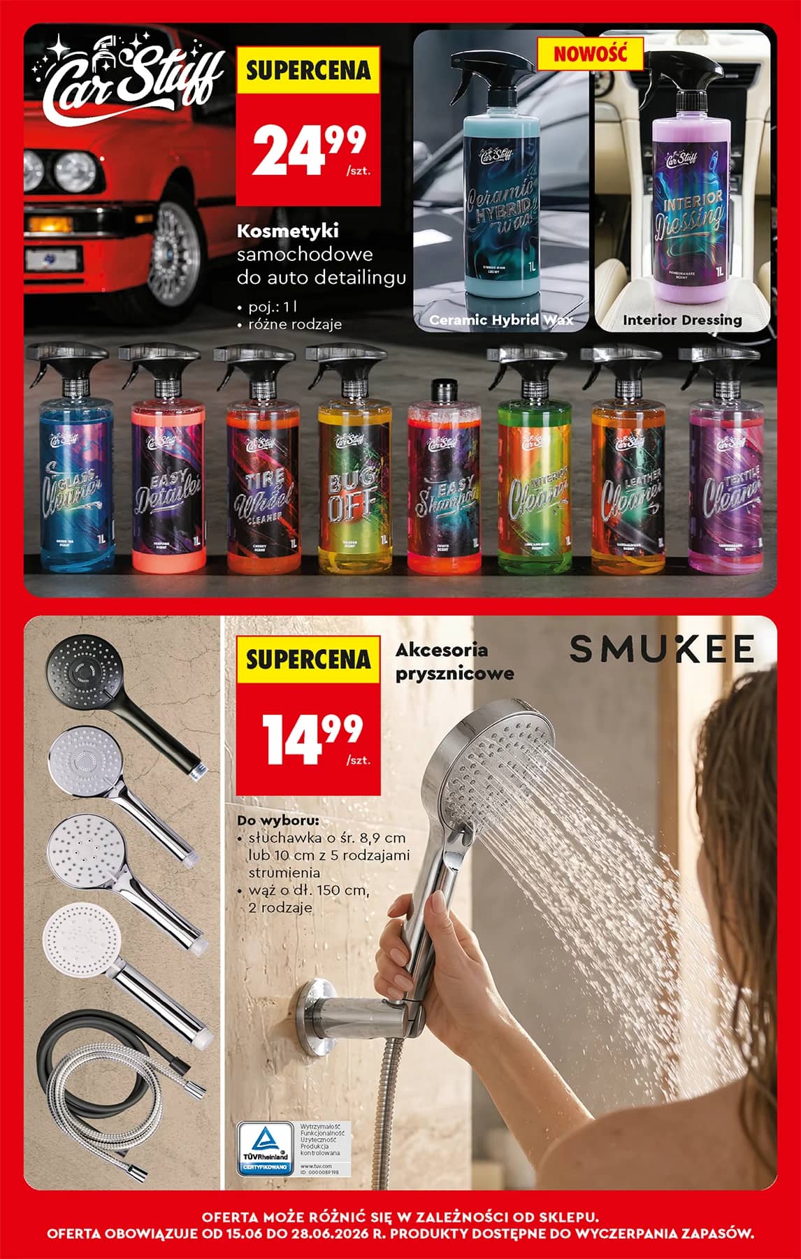 Biedronka - Codziennie niskie ceny P - oferta od 15.06 87 puslapis