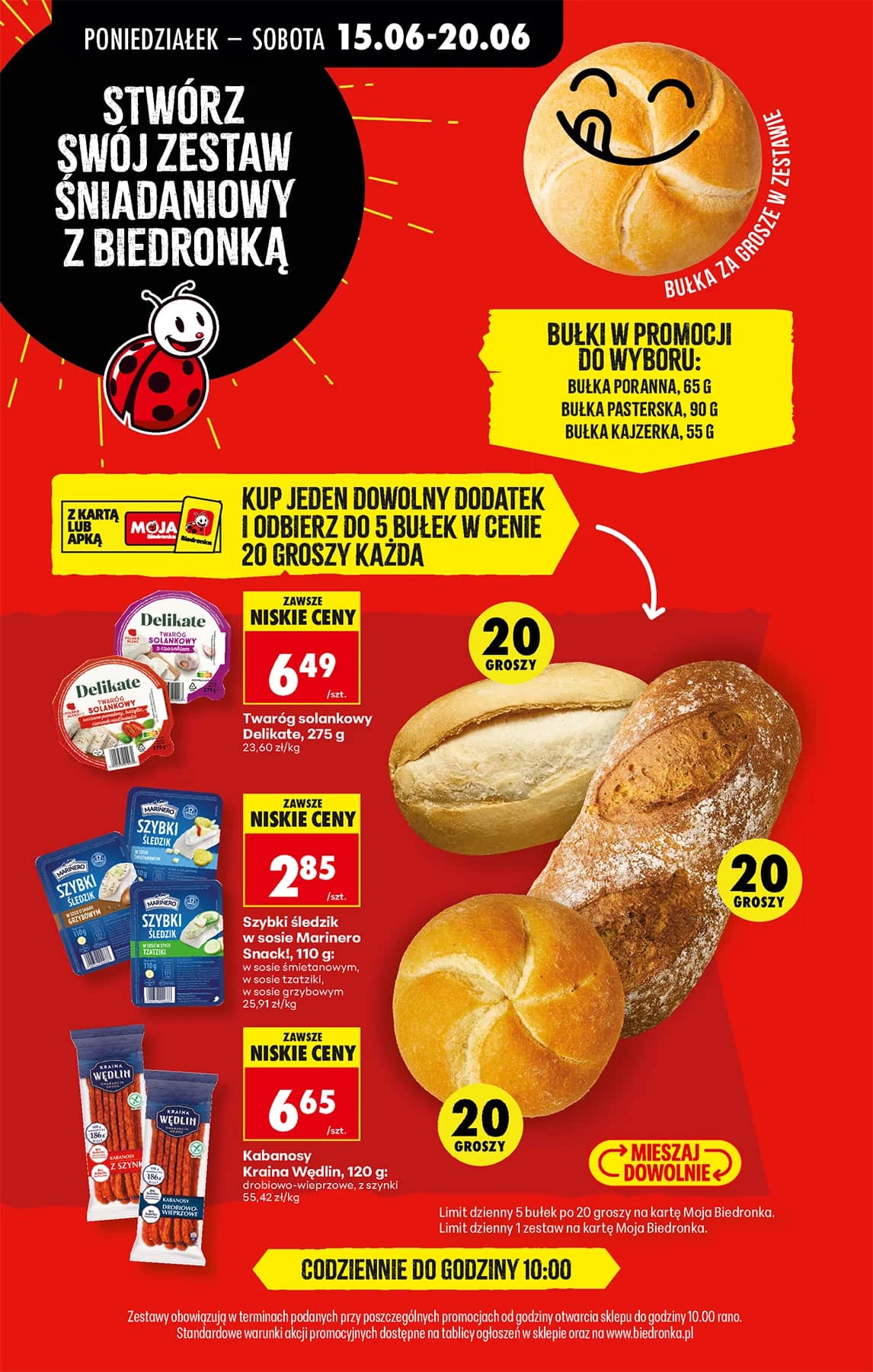 Biedronka - Codziennie niskie ceny P - oferta od 15.06 9 puslapis